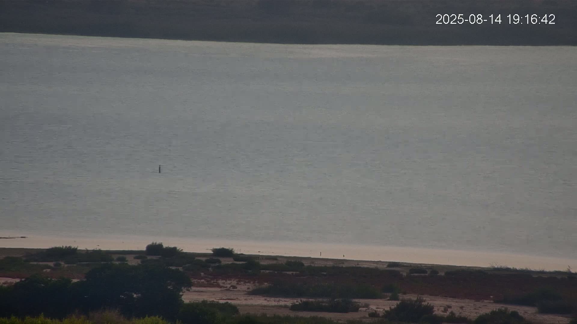 Laguna Salada de La Mata Lagoon Lake & -Parque Natural Lagunas de La Mata y Torrevieja Natural Park Live Cam - Torrevieja, Alicante, Valencia, Spain 