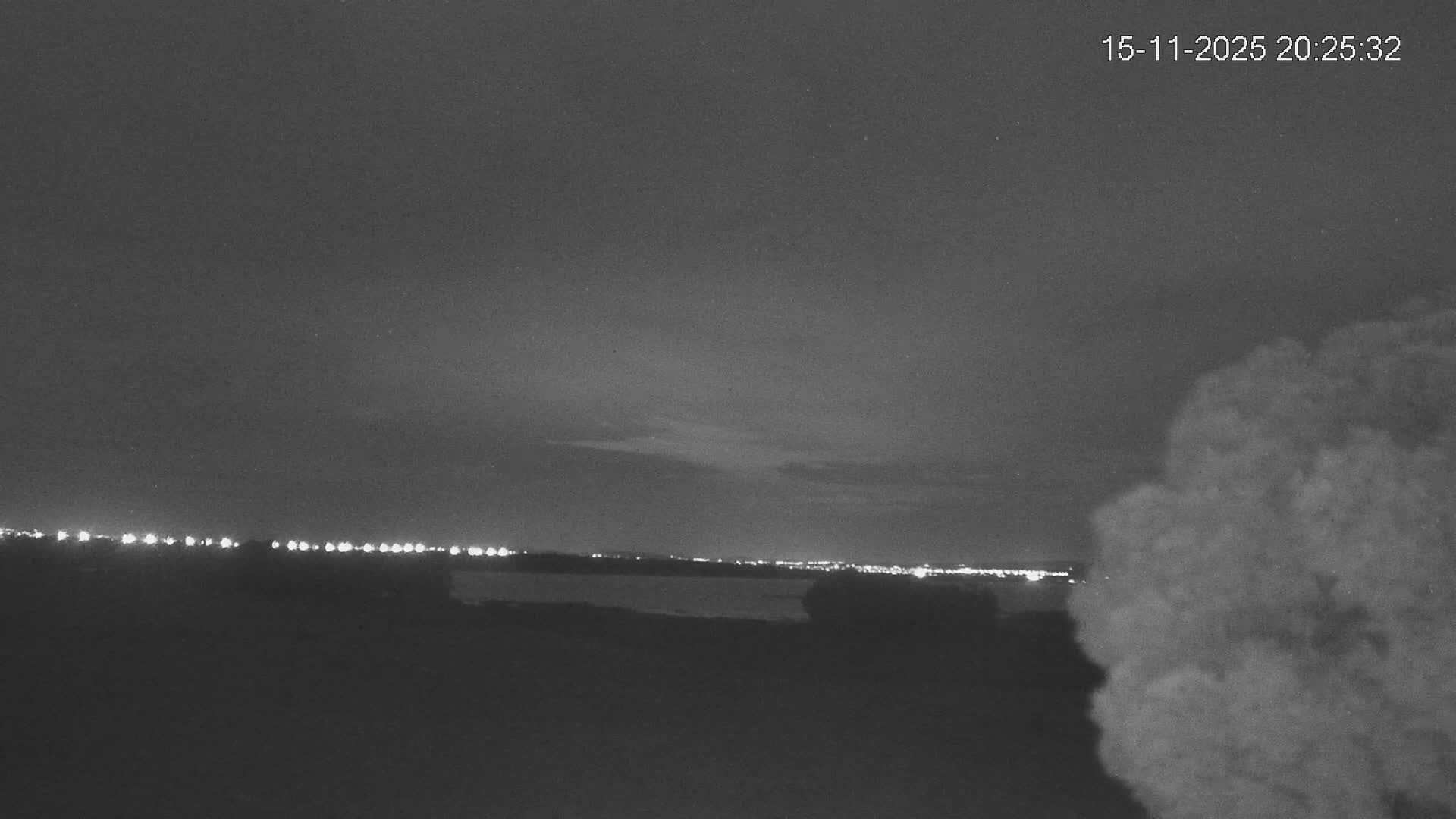 Laguna Salada de La Mata Lagoon Lake & -Parque Natural Lagunas de La Mata y Torrevieja Natural Park Live Cam - Torrevieja, Alicante, Valencia, Spain 