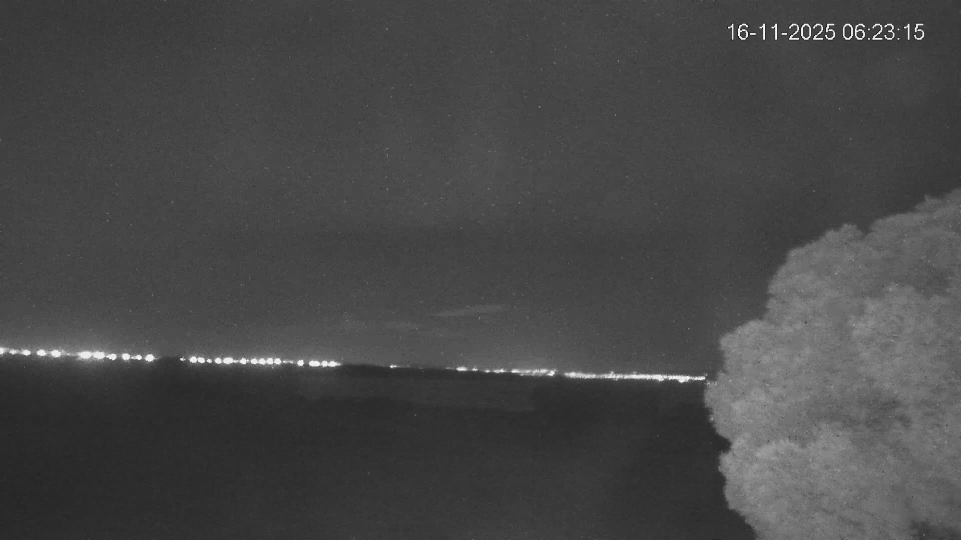 Laguna Salada de La Mata Lagoon Lake & -Parque Natural Lagunas de La Mata y Torrevieja Natural Park Live Cam - Torrevieja, Alicante, Valencia, Spain 