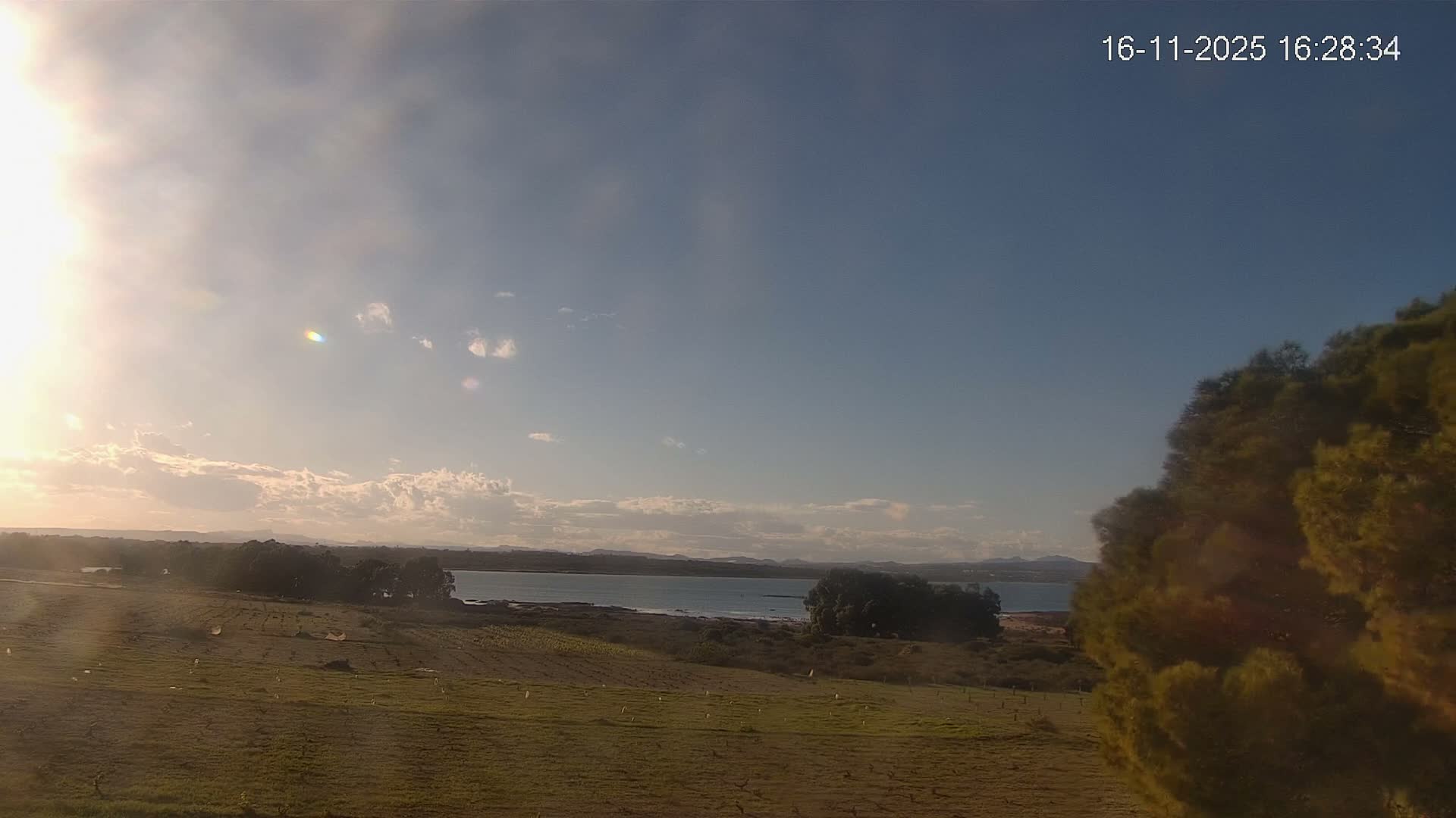 Laguna Salada de La Mata Lagoon Lake & -Parque Natural Lagunas de La Mata y Torrevieja Natural Park Live Cam - Torrevieja, Alicante, Valencia, Spain 