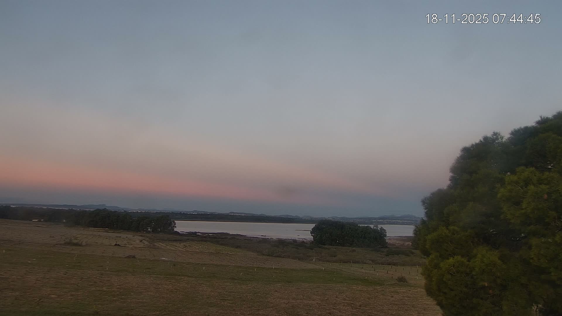 Laguna Salada de La Mata Lagoon Lake & -Parque Natural Lagunas de La Mata y Torrevieja Natural Park Live Cam - Torrevieja, Alicante, Valencia, Spain 