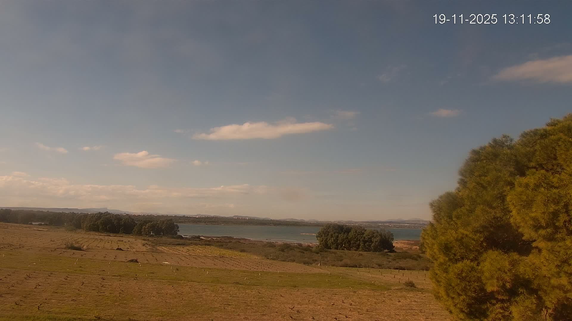 Laguna Salada de La Mata Lagoon Lake & -Parque Natural Lagunas de La Mata y Torrevieja Natural Park Live Cam - Torrevieja, Alicante, Valencia, Spain 