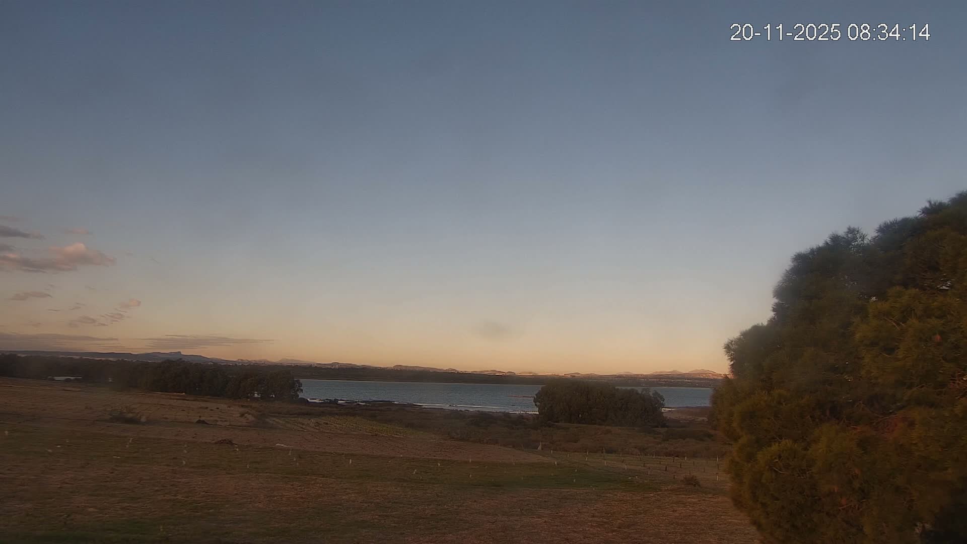 Laguna Salada de La Mata Lagoon Lake & -Parque Natural Lagunas de La Mata y Torrevieja Natural Park Live Cam - Torrevieja, Alicante, Valencia, Spain 