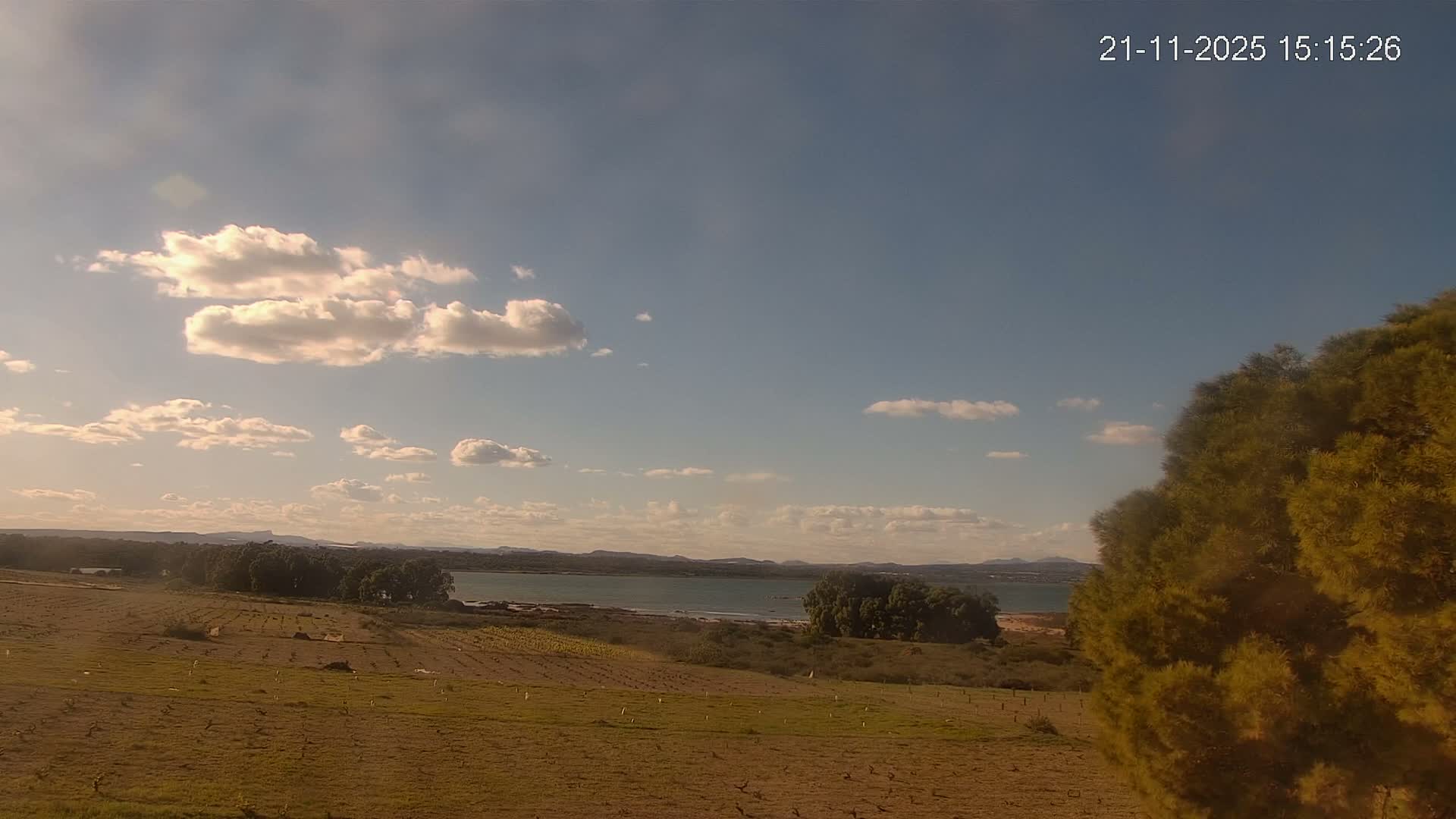 Laguna Salada de La Mata Lagoon Lake & -Parque Natural Lagunas de La Mata y Torrevieja Natural Park Live Cam - Torrevieja, Alicante, Valencia, Spain 