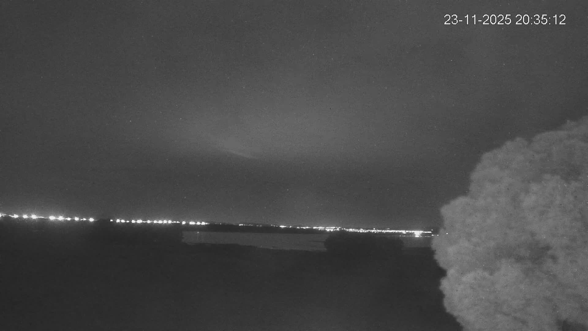 Laguna Salada de La Mata Lagoon Lake & -Parque Natural Lagunas de La Mata y Torrevieja Natural Park Live Cam - Torrevieja, Alicante, Valencia, Spain 