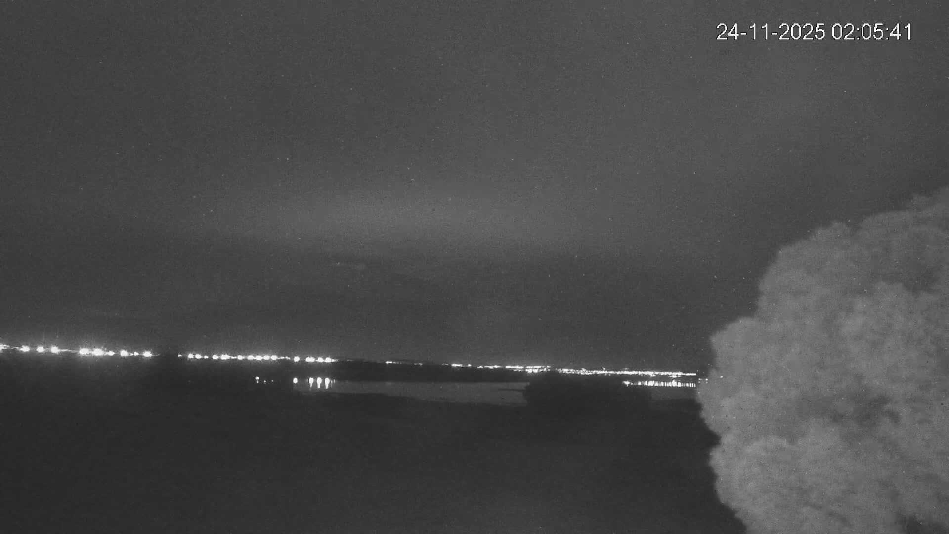 Laguna Salada de La Mata Lagoon Lake & -Parque Natural Lagunas de La Mata y Torrevieja Natural Park Live Cam - Torrevieja, Alicante, Valencia, Spain 