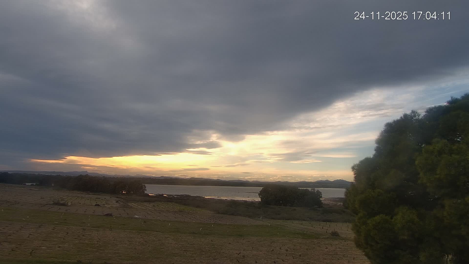 Laguna Salada de La Mata Lagoon Lake & -Parque Natural Lagunas de La Mata y Torrevieja Natural Park Live Cam - Torrevieja, Alicante, Valencia, Spain 