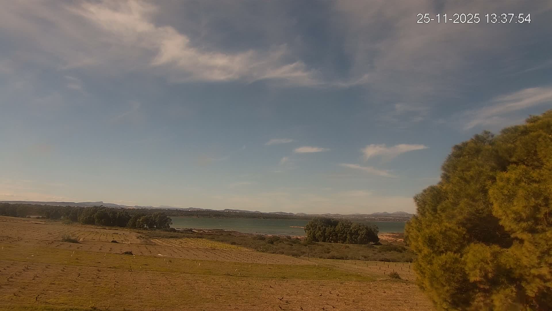 Laguna Salada de La Mata Lagoon Lake & -Parque Natural Lagunas de La Mata y Torrevieja Natural Park Live Cam - Torrevieja, Alicante, Valencia, Spain 
