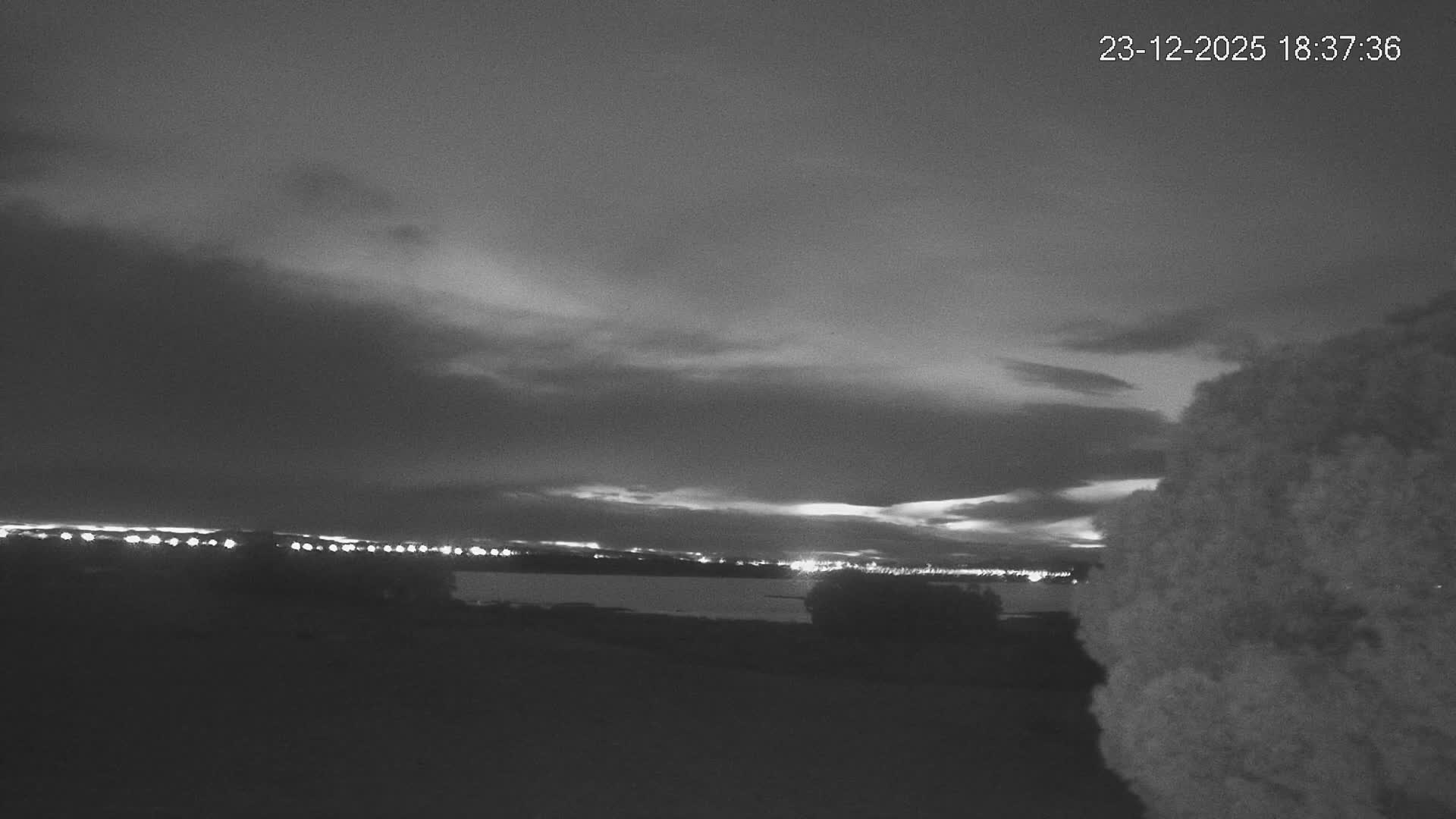 Laguna Salada de La Mata Lagoon Lake & -Parque Natural Lagunas de La Mata y Torrevieja Natural Park Live Cam - Torrevieja, Alicante, Valencia, Spain 
