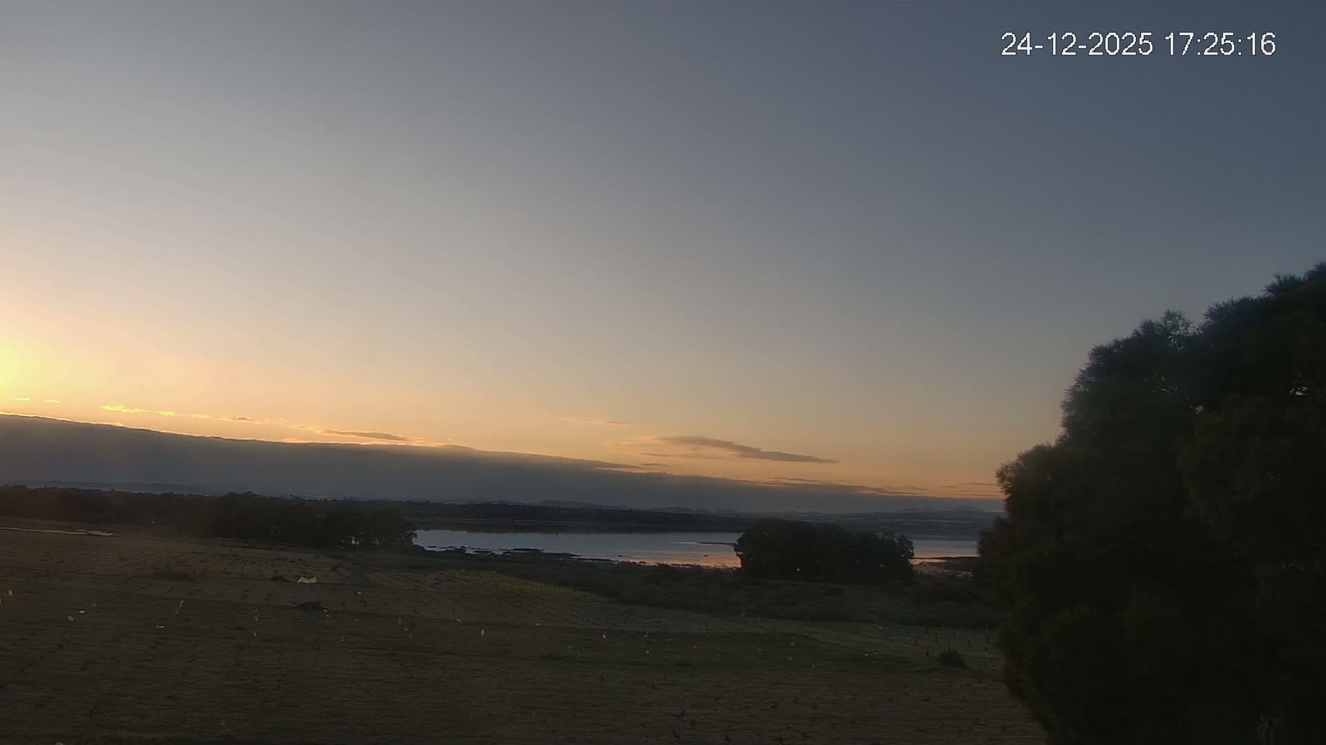 Laguna Salada de La Mata Lagoon Lake & -Parque Natural Lagunas de La Mata y Torrevieja Natural Park Live Cam - Torrevieja, Alicante, Valencia, Spain 