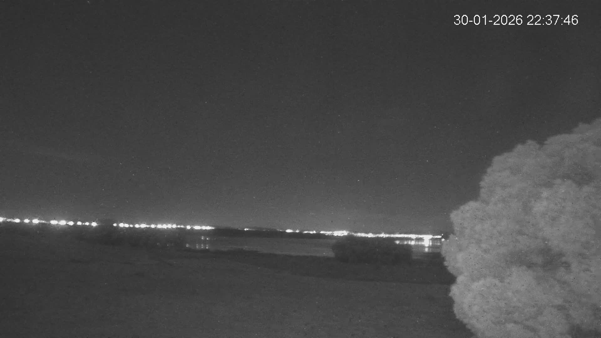Laguna Salada de La Mata Lagoon Lake & -Parque Natural Lagunas de La Mata y Torrevieja Natural Park Live Cam - Torrevieja, Alicante, Valencia, Spain 