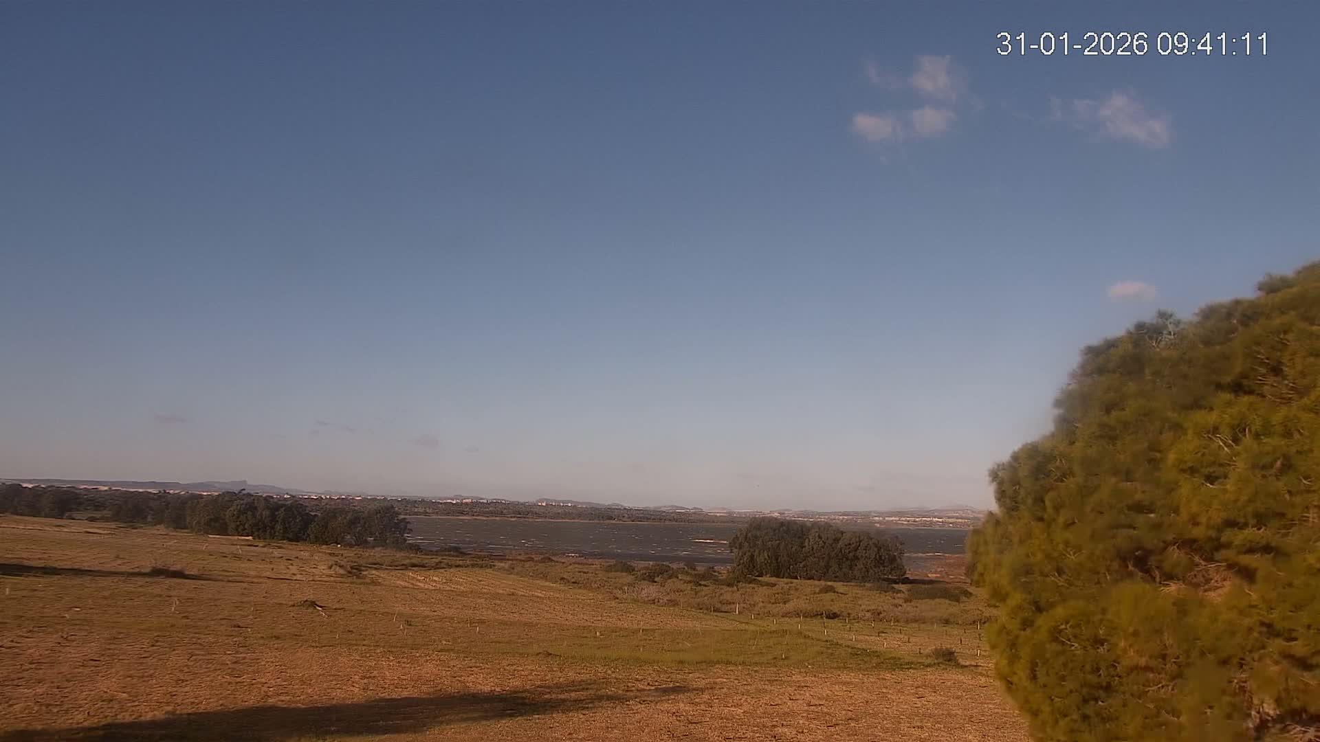 Laguna Salada de La Mata Lagoon Lake & -Parque Natural Lagunas de La Mata y Torrevieja Natural Park Live Cam - Torrevieja, Alicante, Valencia, Spain 