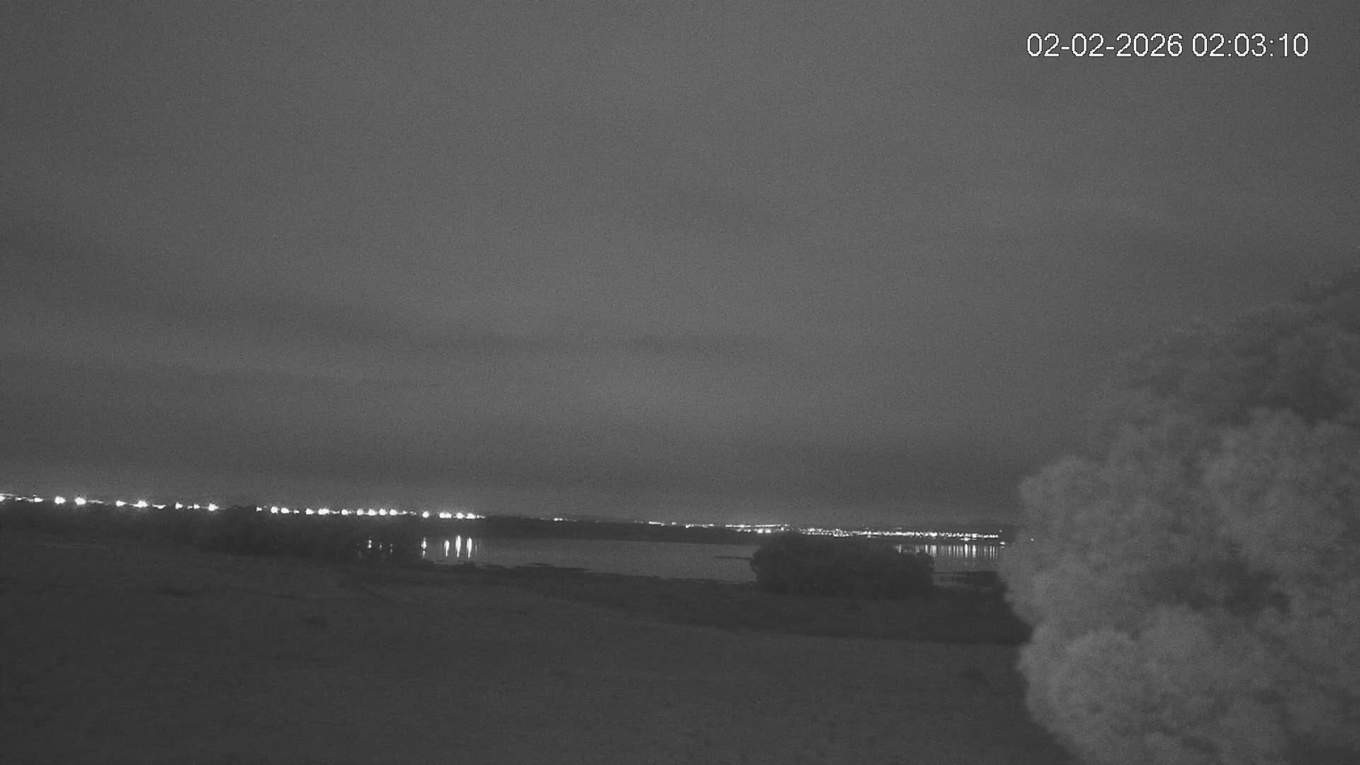 Laguna Salada de La Mata Lagoon Lake & -Parque Natural Lagunas de La Mata y Torrevieja Natural Park Live Cam - Torrevieja, Alicante, Valencia, Spain 