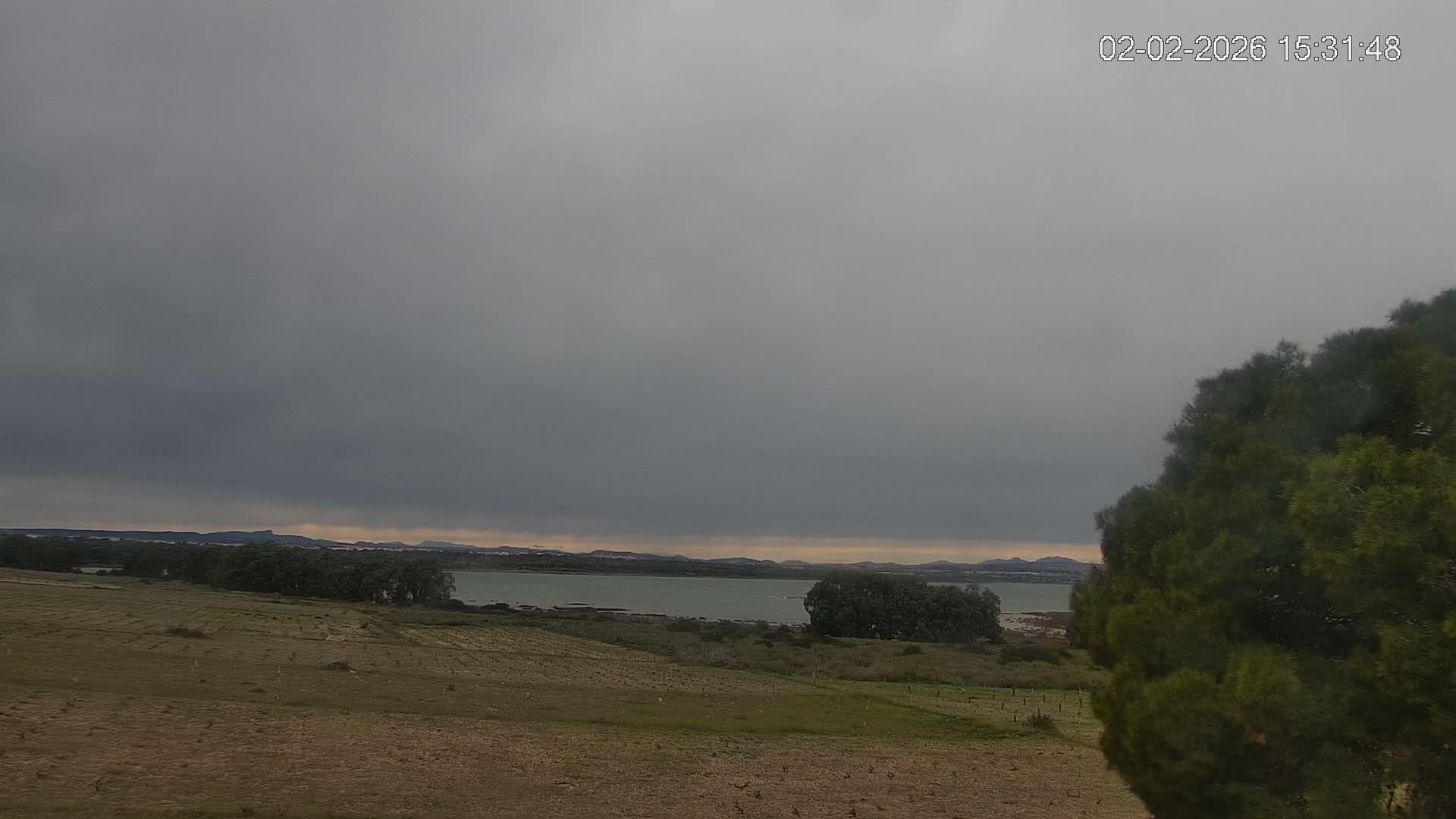Laguna Salada de La Mata Lagoon Lake & -Parque Natural Lagunas de La Mata y Torrevieja Natural Park Live Cam - Torrevieja, Alicante, Valencia, Spain 