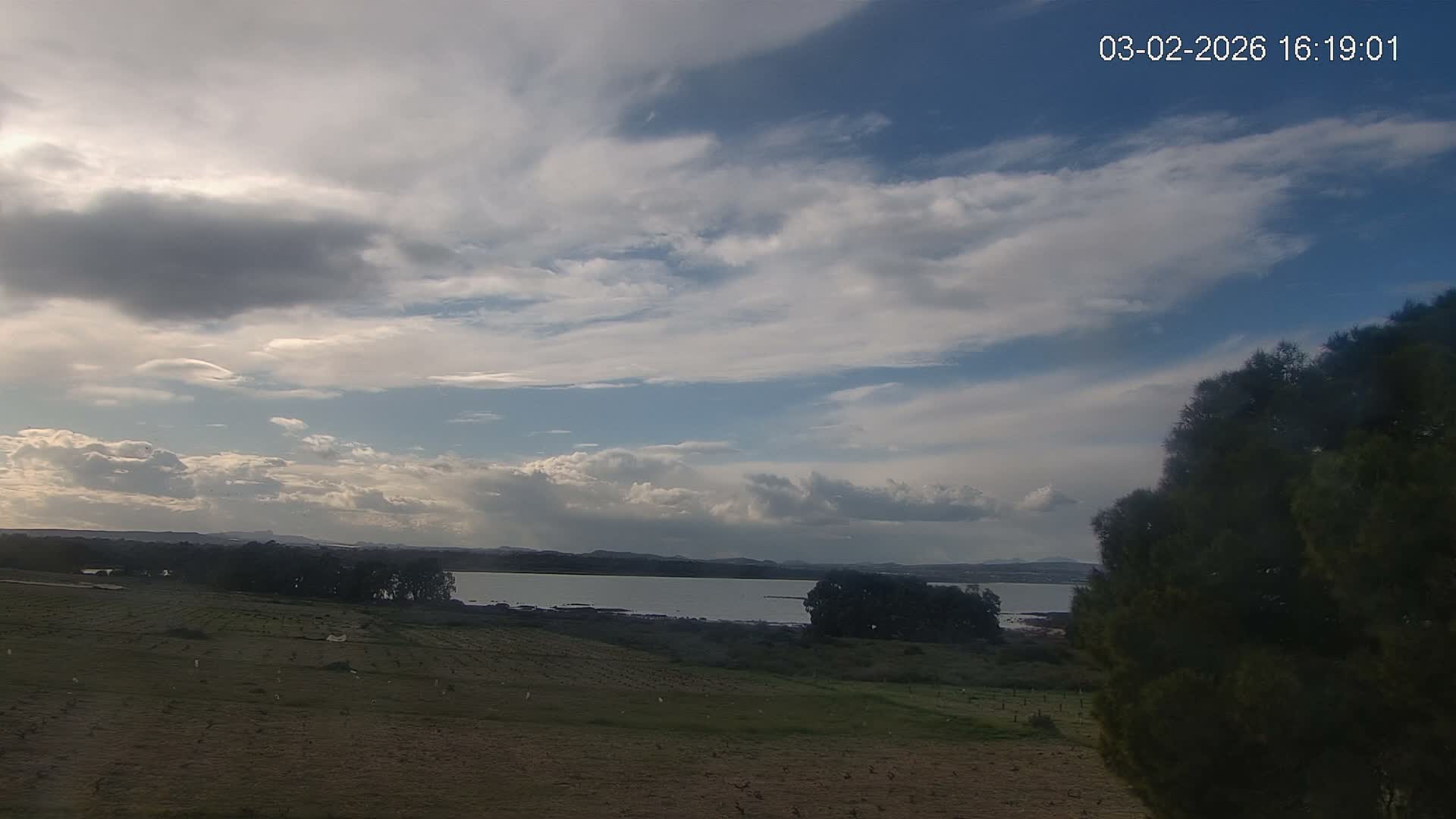 Laguna Salada de La Mata Lagoon Lake & -Parque Natural Lagunas de La Mata y Torrevieja Natural Park Live Cam - Torrevieja, Alicante, Valencia, Spain 