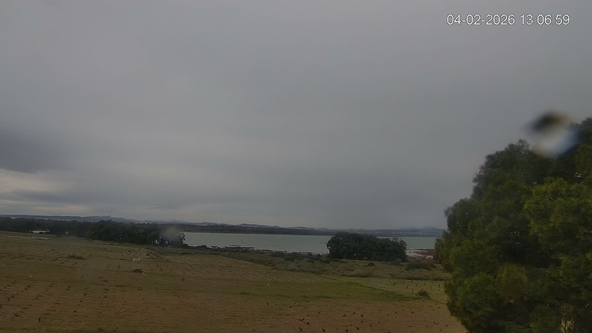 Laguna Salada de La Mata Lagoon Lake & -Parque Natural Lagunas de La Mata y Torrevieja Natural Park Live Cam - Torrevieja, Alicante, Valencia, Spain 