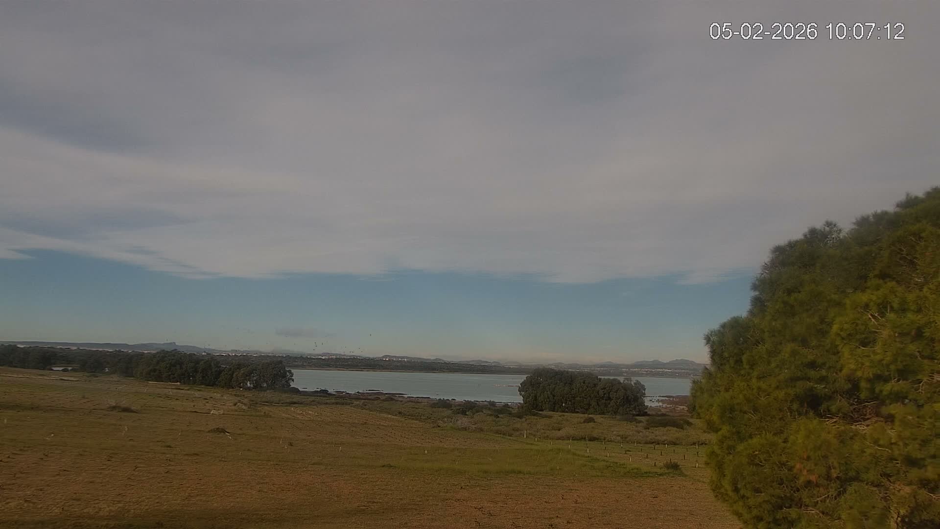 Laguna Salada de La Mata Lagoon Lake & -Parque Natural Lagunas de La Mata y Torrevieja Natural Park Live Cam - Torrevieja, Alicante, Valencia, Spain 