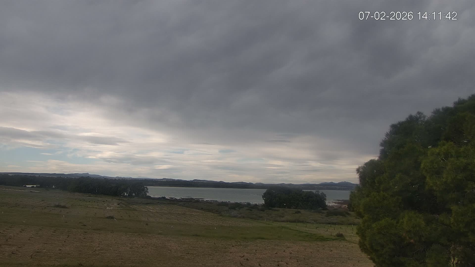Laguna Salada de La Mata Lagoon Lake & -Parque Natural Lagunas de La Mata y Torrevieja Natural Park Live Cam - Torrevieja, Alicante, Valencia, Spain 