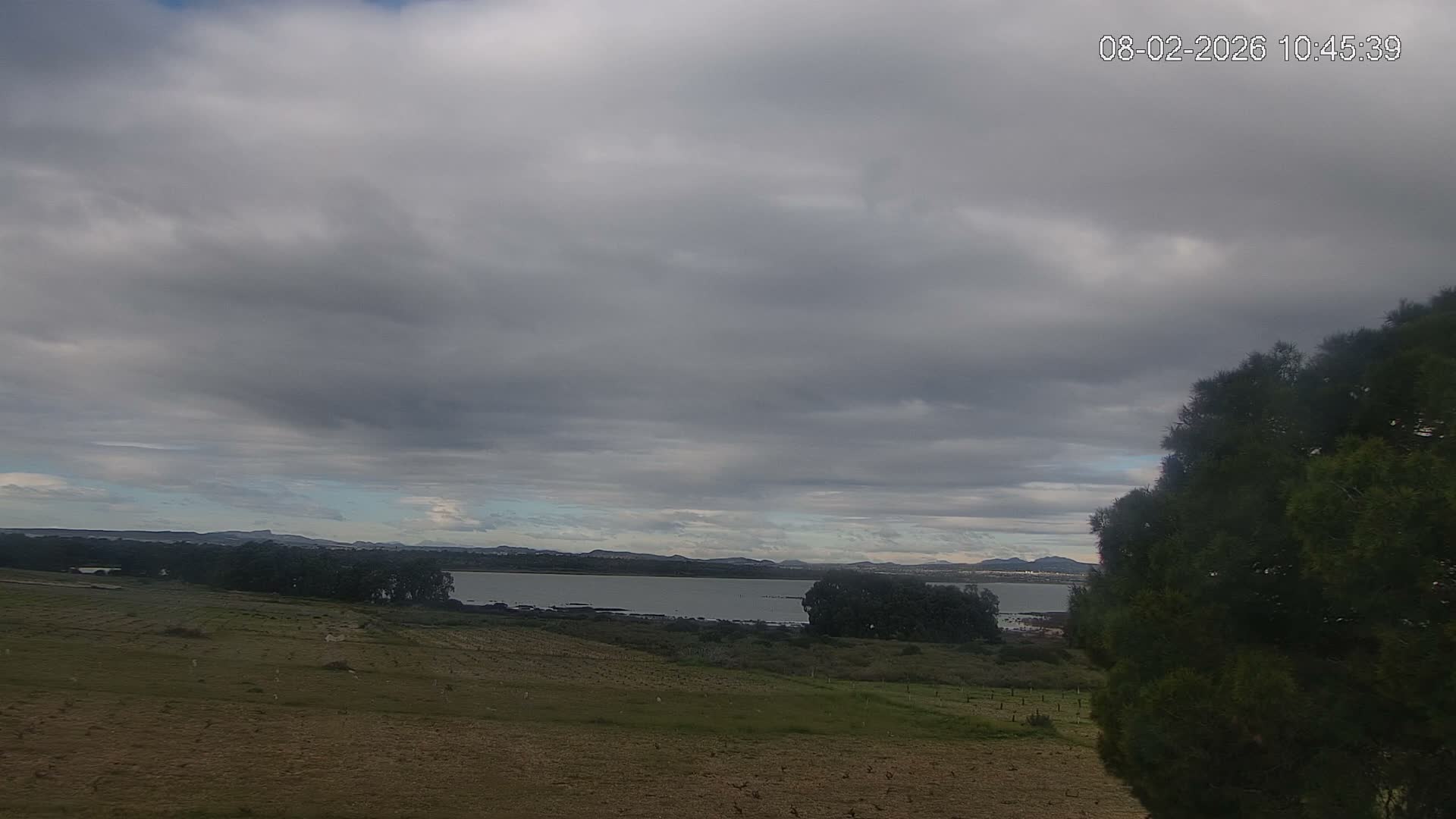 Laguna Salada de La Mata Lagoon Lake & -Parque Natural Lagunas de La Mata y Torrevieja Natural Park Live Cam - Torrevieja, Alicante, Valencia, Spain 