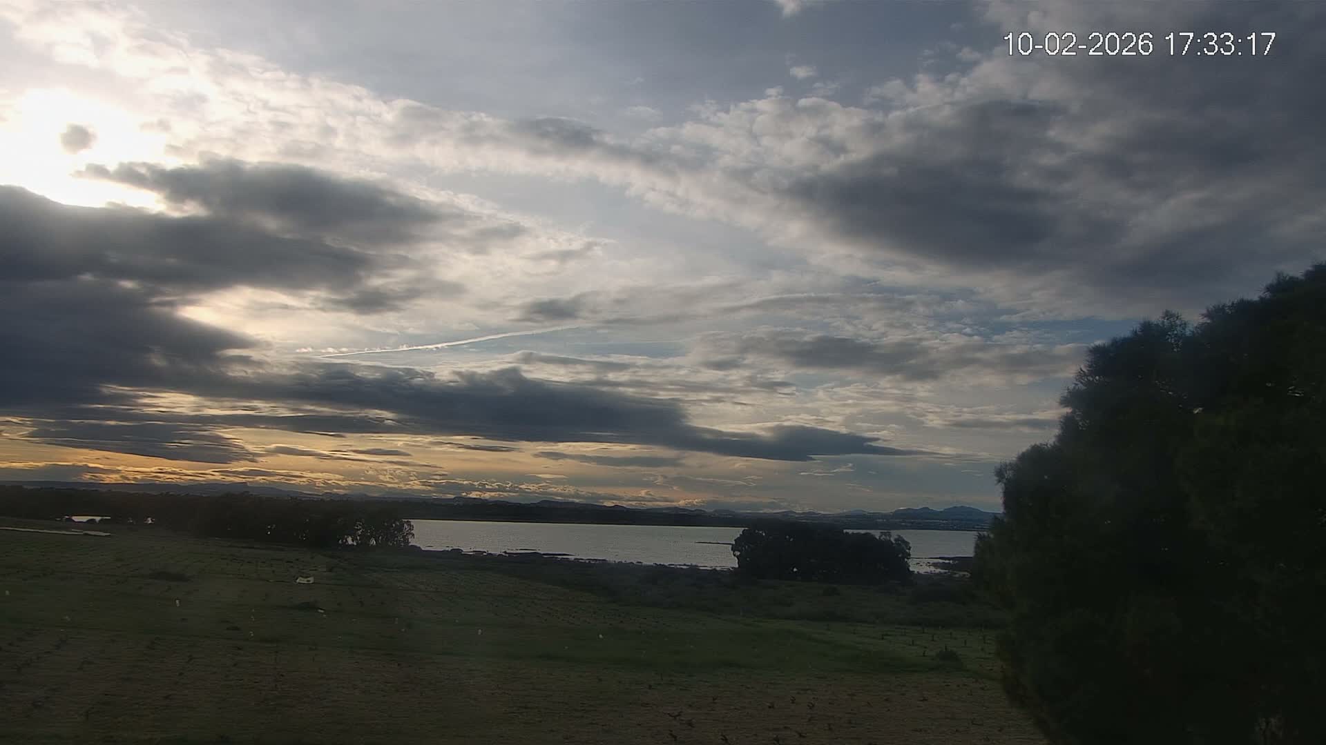 Laguna Salada de La Mata Lagoon Lake & -Parque Natural Lagunas de La Mata y Torrevieja Natural Park Live Cam - Torrevieja, Alicante, Valencia, Spain 