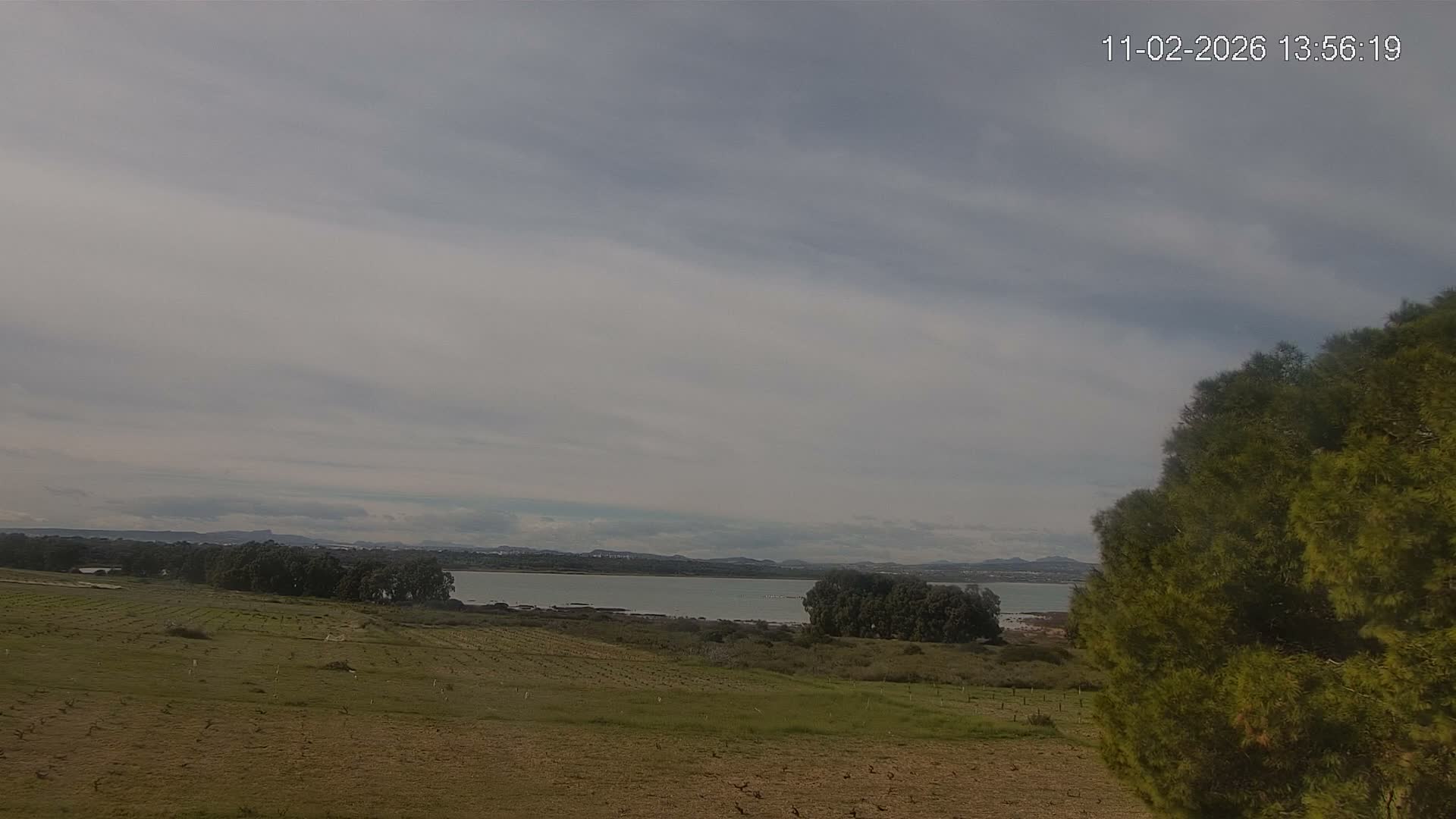 Laguna Salada de La Mata Lagoon Lake & -Parque Natural Lagunas de La Mata y Torrevieja Natural Park Live Cam - Torrevieja, Alicante, Valencia, Spain 