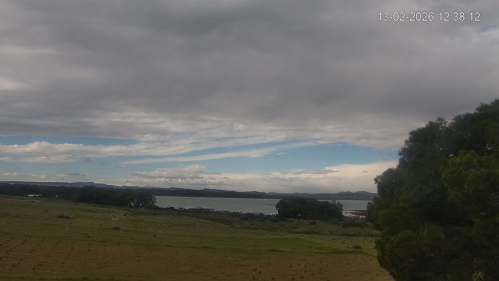 Laguna Salada de La Mata Lagoon Lake & -Parque Natural Lagunas de La Mata y Torrevieja Natural Park Live Cam - Torrevieja, Alicante, Valencia, Spain 
