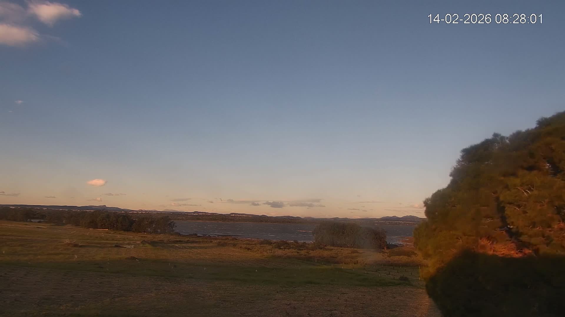 Laguna Salada de La Mata Lagoon Lake & -Parque Natural Lagunas de La Mata y Torrevieja Natural Park Live Cam - Torrevieja, Alicante, Valencia, Spain 