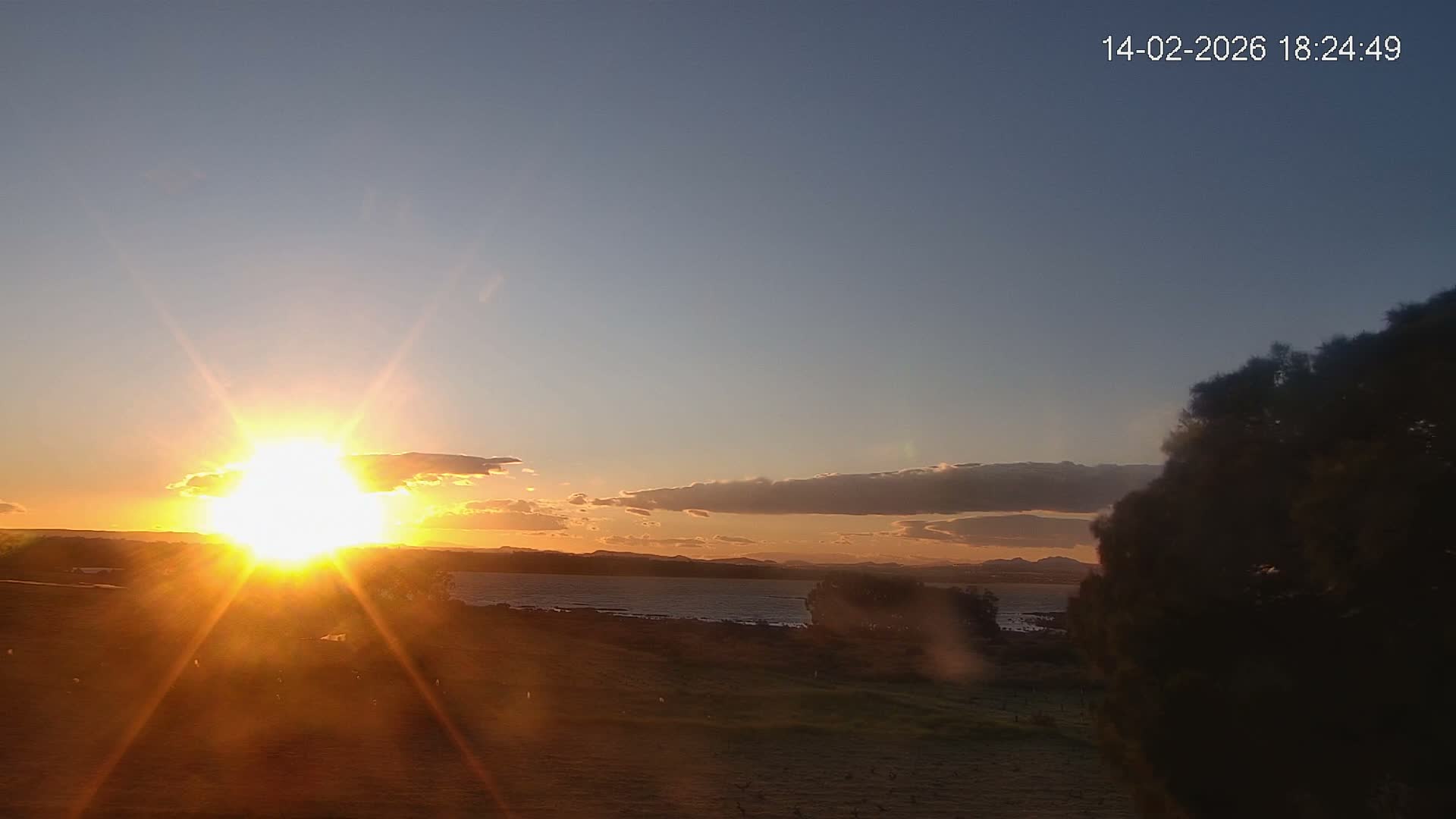 Laguna Salada de La Mata Lagoon Lake & -Parque Natural Lagunas de La Mata y Torrevieja Natural Park Live Cam - Torrevieja, Alicante, Valencia, Spain 