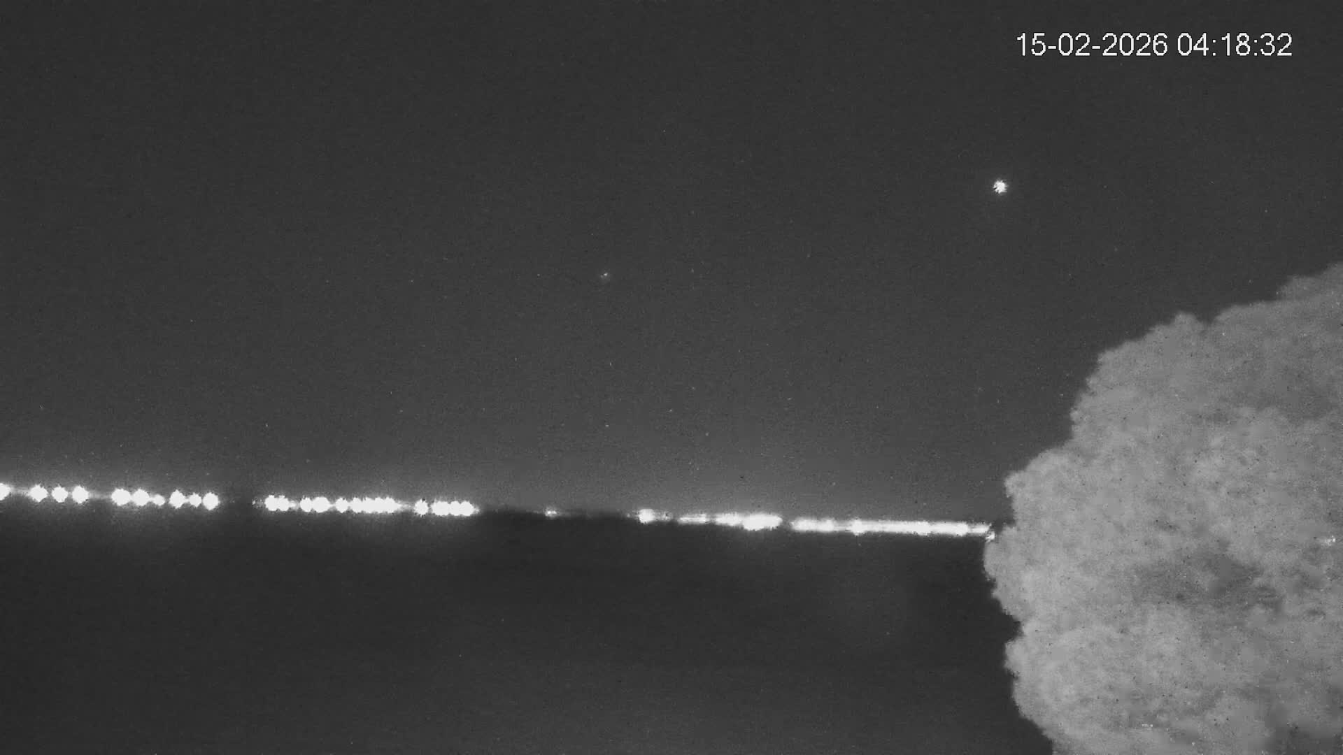 Laguna Salada de La Mata Lagoon Lake & -Parque Natural Lagunas de La Mata y Torrevieja Natural Park Live Cam - Torrevieja, Alicante, Valencia, Spain 
