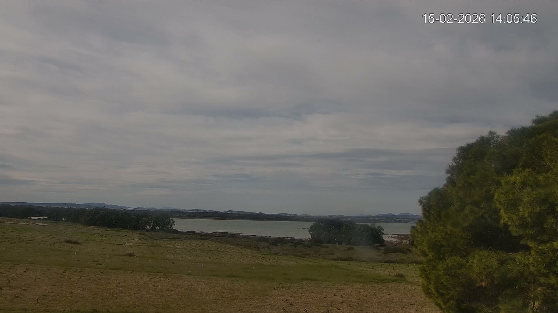 Laguna Salada de La Mata Lagoon Lake & -Parque Natural Lagunas de La Mata y Torrevieja Natural Park Live Cam - Torrevieja, Alicante, Valencia, Spain 