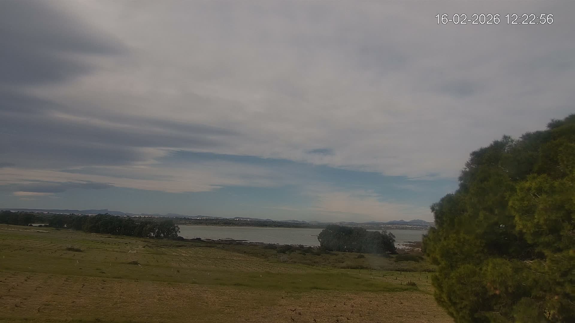 Laguna Salada de La Mata Lagoon Lake & -Parque Natural Lagunas de La Mata y Torrevieja Natural Park Live Cam - Torrevieja, Alicante, Valencia, Spain 