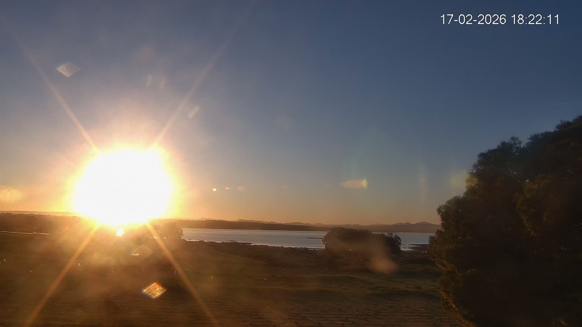 Laguna Salada de La Mata Lagoon Lake & -Parque Natural Lagunas de La Mata y Torrevieja Natural Park Live Cam - Torrevieja, Alicante, Valencia, Spain 