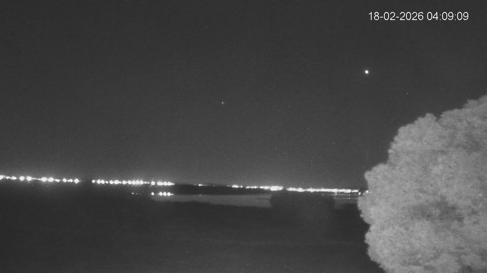 Laguna Salada de La Mata Lagoon Lake & -Parque Natural Lagunas de La Mata y Torrevieja Natural Park Live Cam - Torrevieja, Alicante, Valencia, Spain 