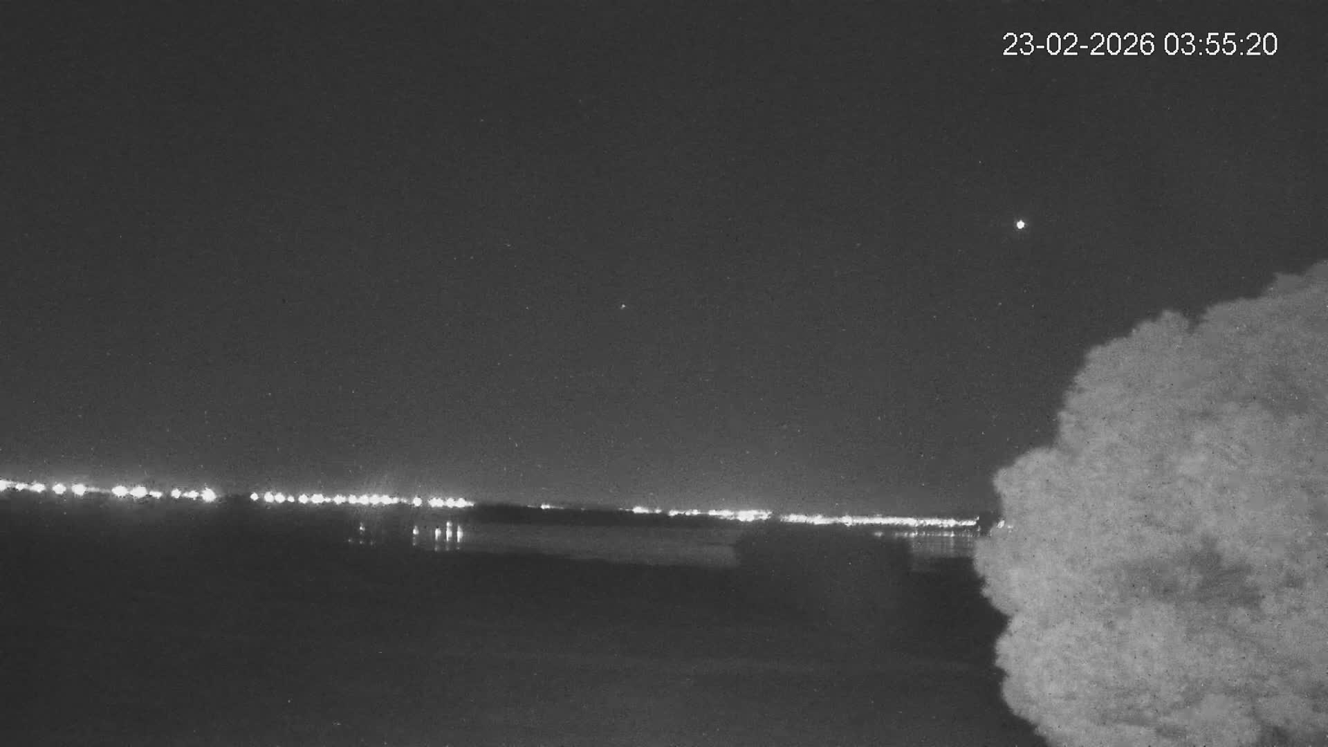 Laguna Salada de La Mata Lagoon Lake & -Parque Natural Lagunas de La Mata y Torrevieja Natural Park Live Cam - Torrevieja, Alicante, Valencia, Spain 