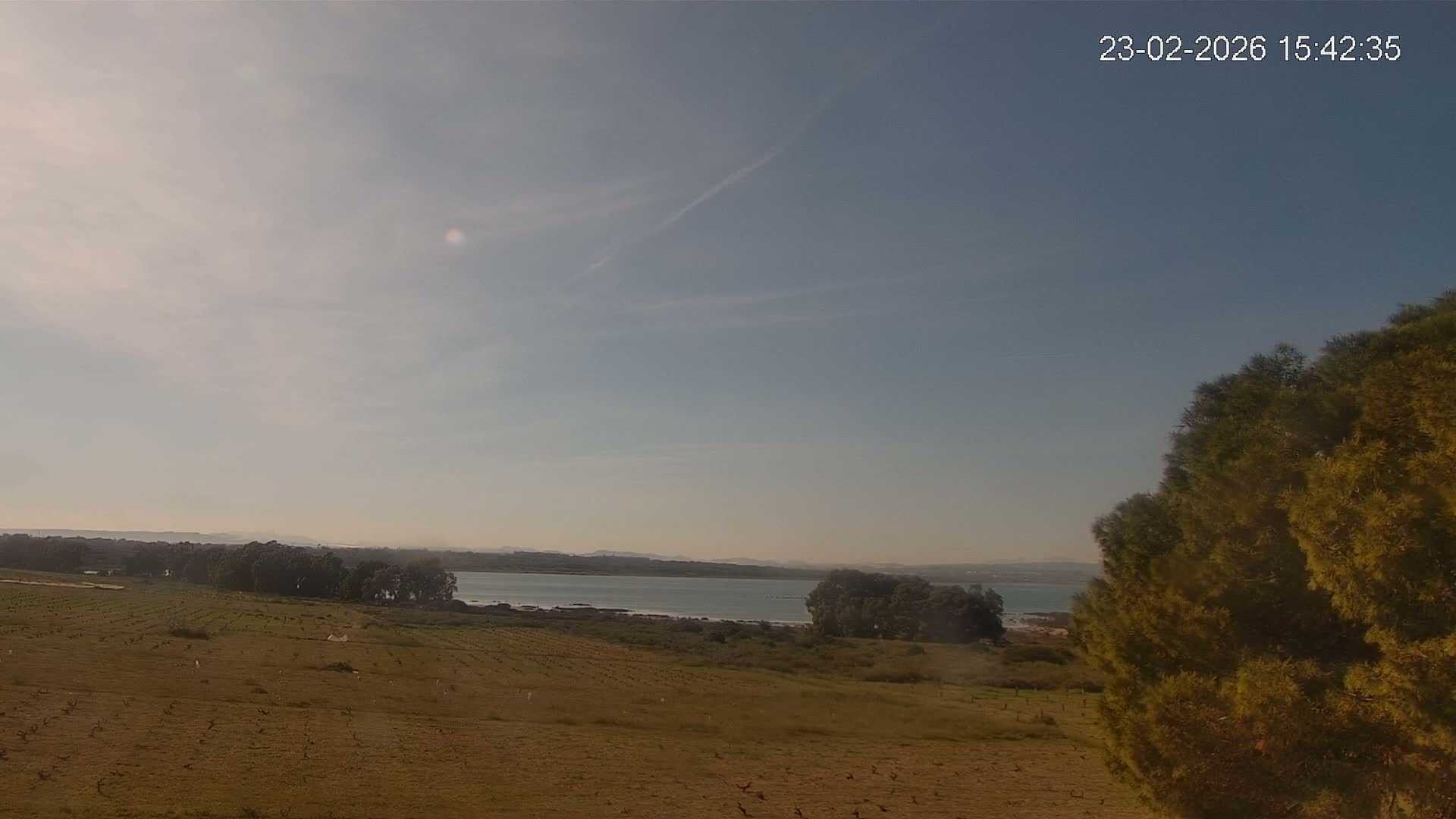 Laguna Salada de La Mata Lagoon Lake & -Parque Natural Lagunas de La Mata y Torrevieja Natural Park Live Cam - Torrevieja, Alicante, Valencia, Spain 