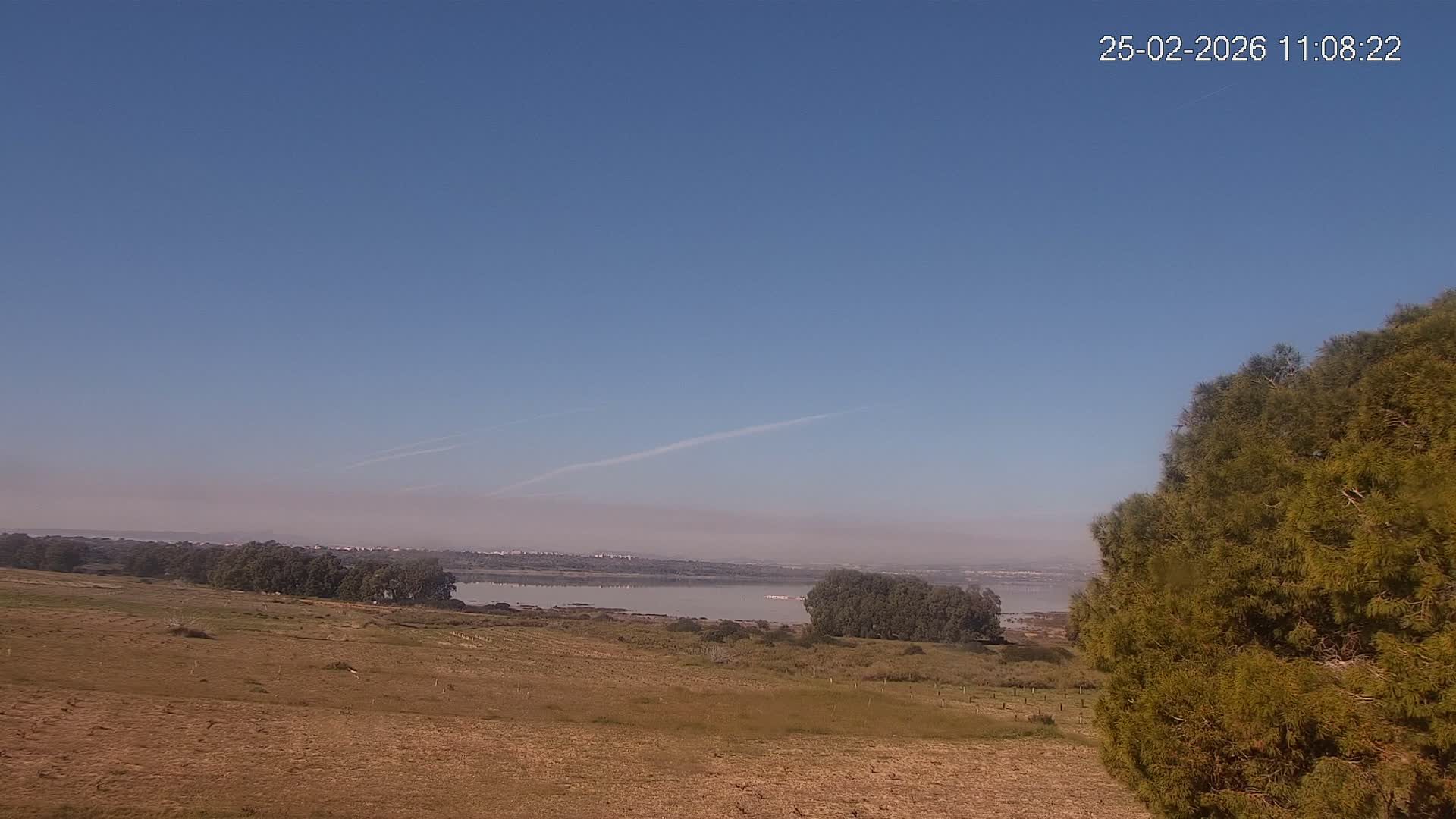 Laguna Salada de La Mata Lagoon Lake & -Parque Natural Lagunas de La Mata y Torrevieja Natural Park Live Cam - Torrevieja, Alicante, Valencia, Spain 