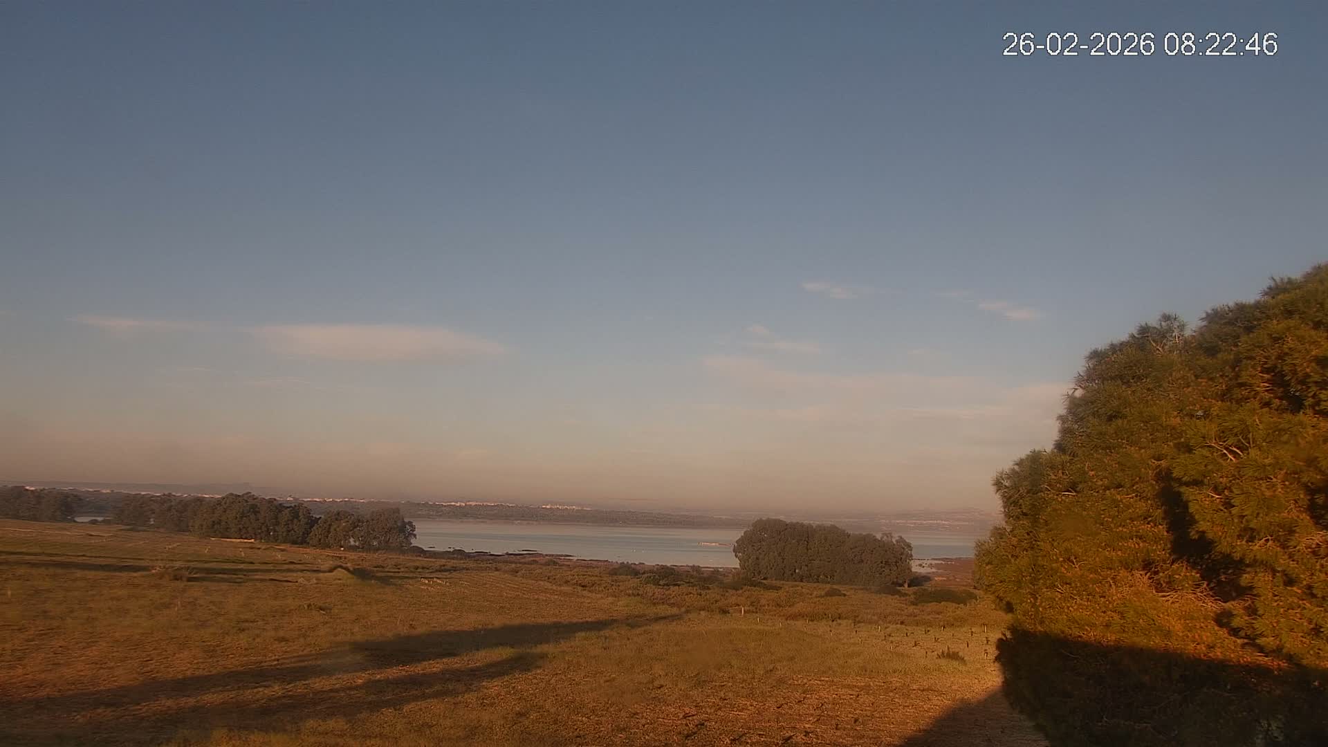 Laguna Salada de La Mata Lagoon Lake & -Parque Natural Lagunas de La Mata y Torrevieja Natural Park Live Cam - Torrevieja, Alicante, Valencia, Spain 