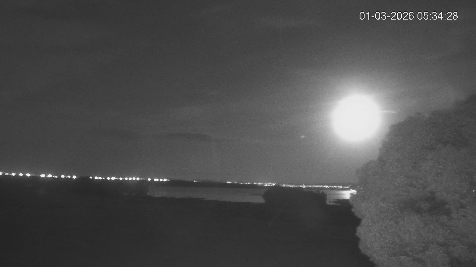 Laguna Salada de La Mata Lagoon Lake & -Parque Natural Lagunas de La Mata y Torrevieja Natural Park Live Cam - Torrevieja, Alicante, Valencia, Spain 
