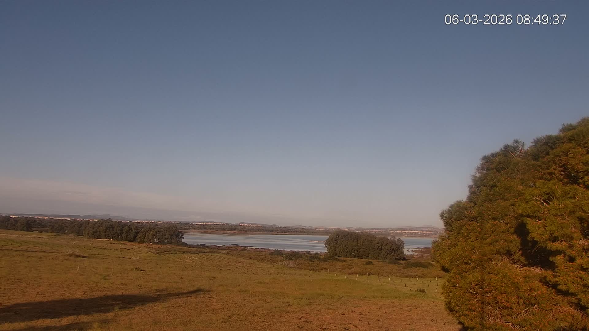 Laguna Salada de La Mata Lagoon Lake & -Parque Natural Lagunas de La Mata y Torrevieja Natural Park Live Cam - Torrevieja, Alicante, Valencia, Spain 