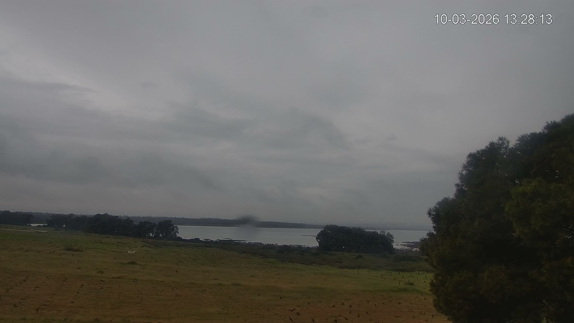 Laguna Salada de La Mata Lagoon Lake & -Parque Natural Lagunas de La Mata y Torrevieja Natural Park Live Cam - Torrevieja, Alicante, Valencia, Spain 