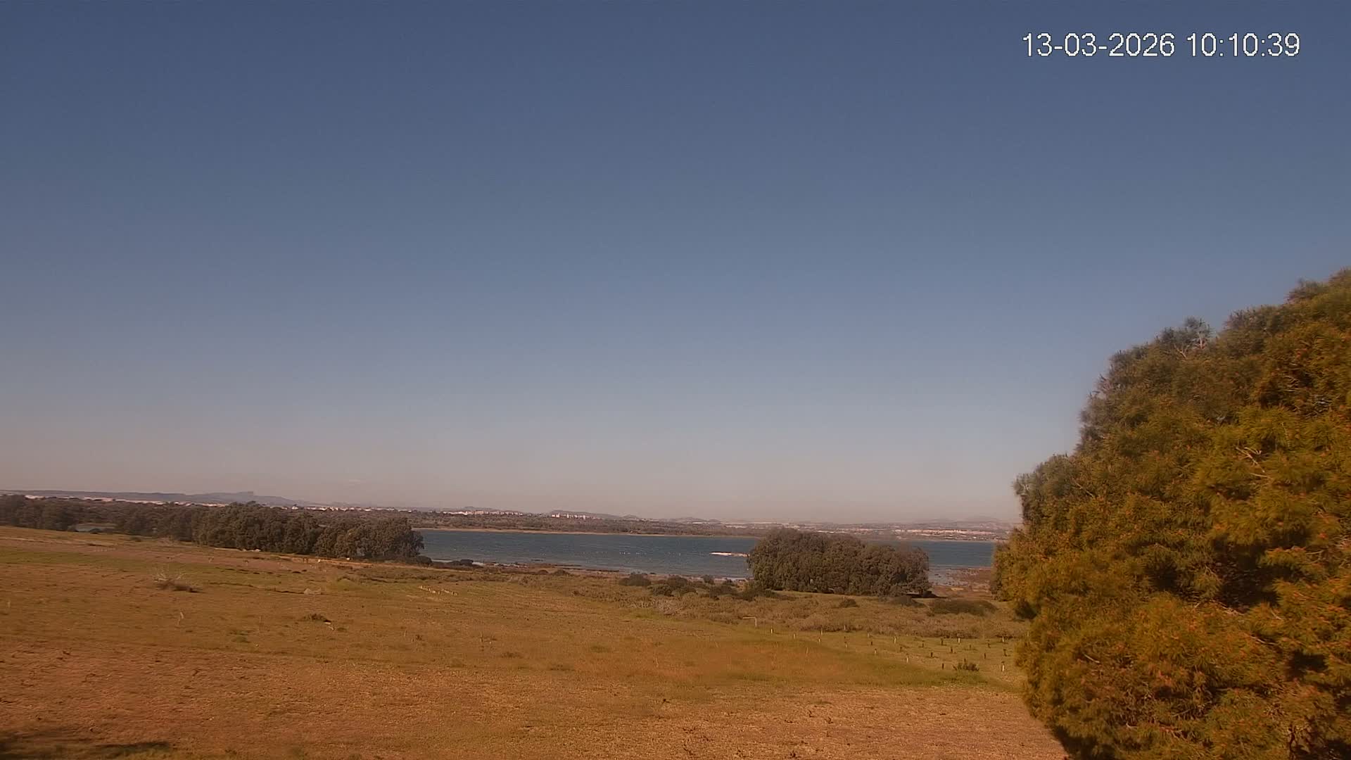Laguna Salada de La Mata Lagoon Lake & -Parque Natural Lagunas de La Mata y Torrevieja Natural Park Live Cam - Torrevieja, Alicante, Valencia, Spain 
