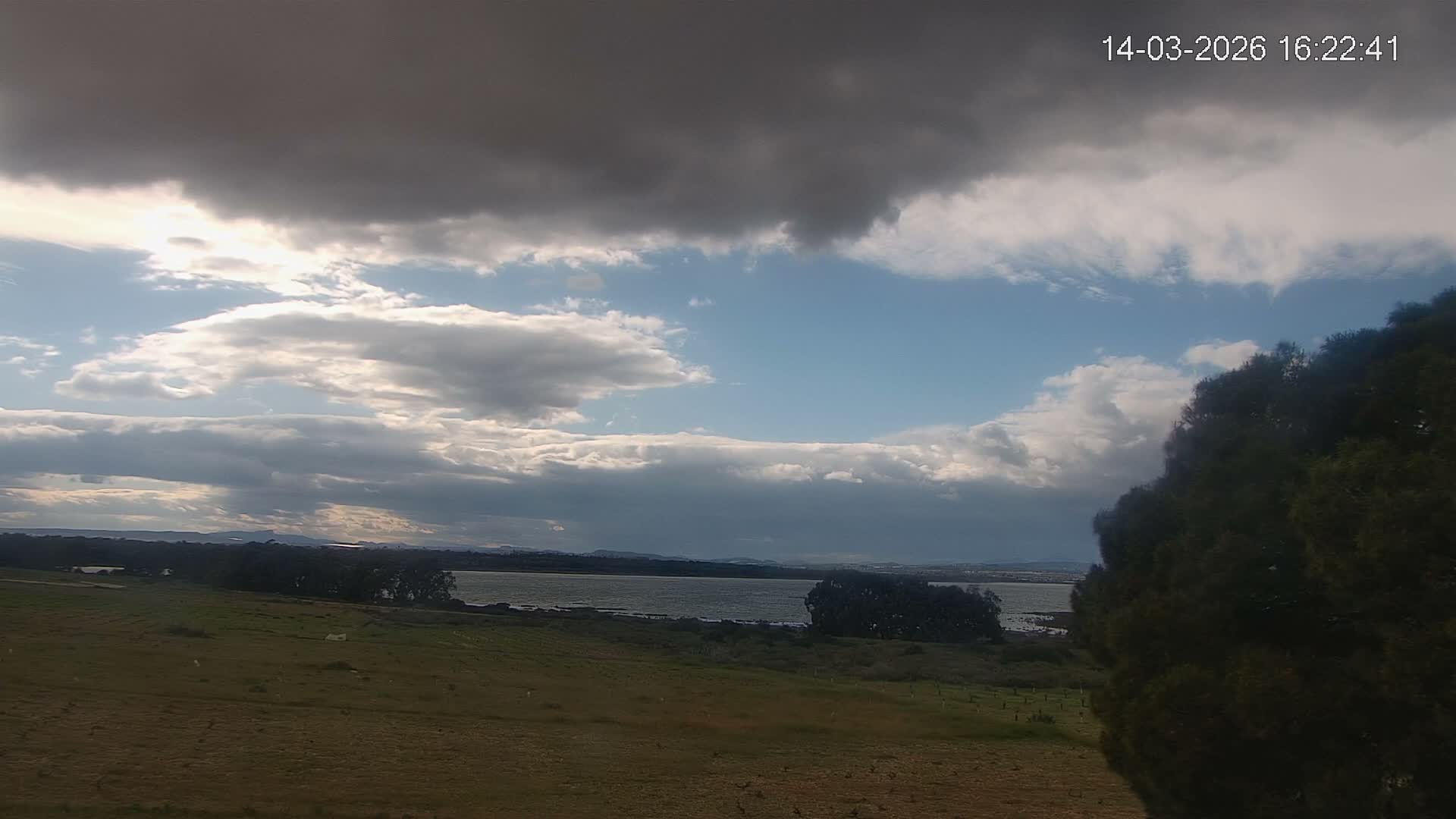 Laguna Salada de La Mata Lagoon Lake & -Parque Natural Lagunas de La Mata y Torrevieja Natural Park Live Cam - Torrevieja, Alicante, Valencia, Spain 