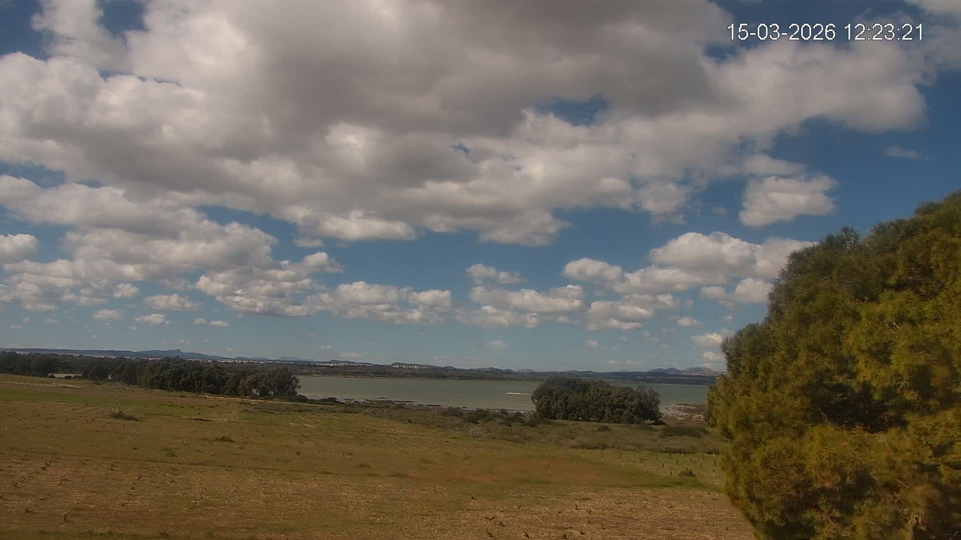 Laguna Salada de La Mata Lagoon Lake & -Parque Natural Lagunas de La Mata y Torrevieja Natural Park Live Cam - Torrevieja, Alicante, Valencia, Spain 