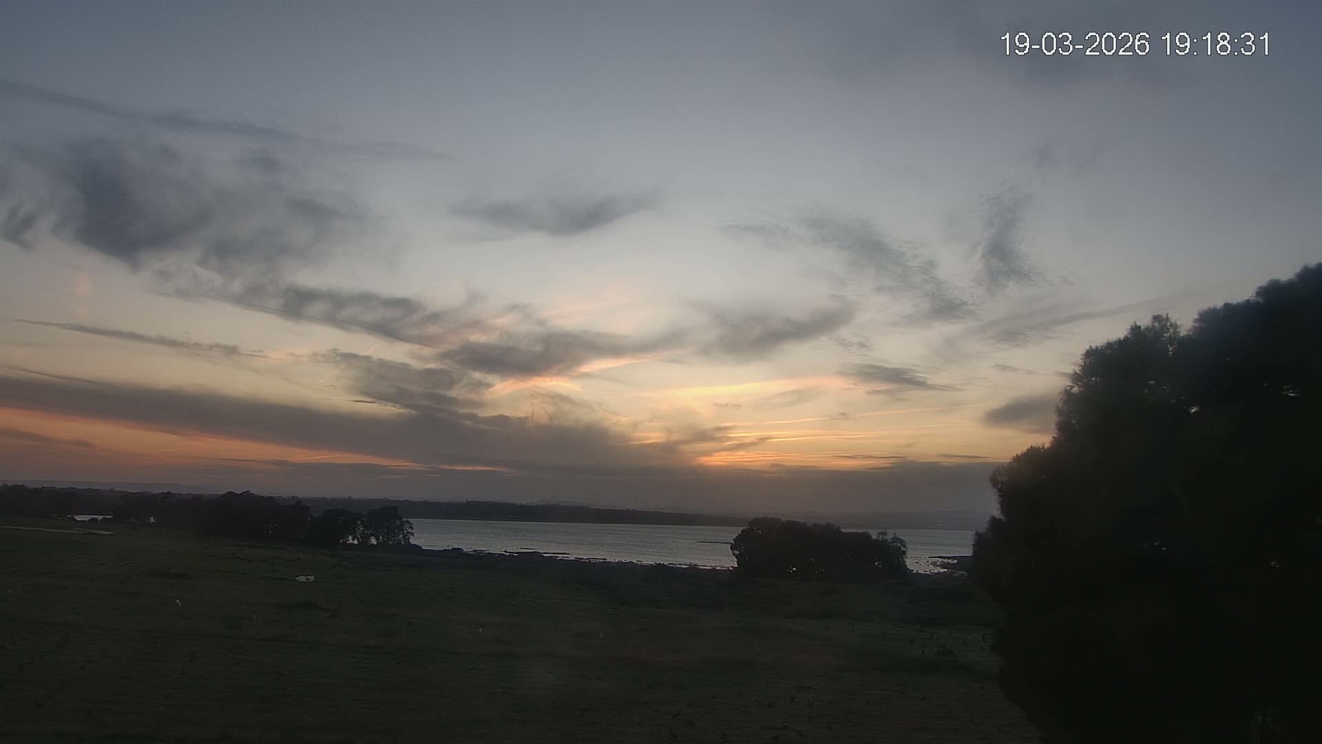 Laguna Salada de La Mata Lagoon Lake & -Parque Natural Lagunas de La Mata y Torrevieja Natural Park Live Cam - Torrevieja, Alicante, Valencia, Spain 