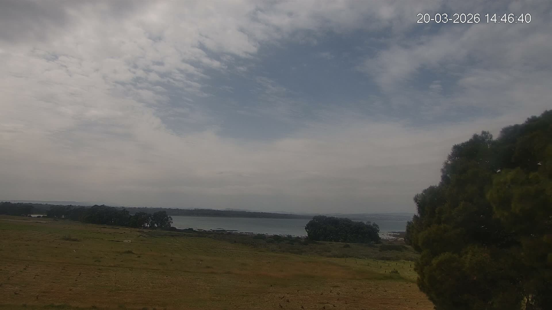 Laguna Salada de La Mata Lagoon Lake & -Parque Natural Lagunas de La Mata y Torrevieja Natural Park Live Cam - Torrevieja, Alicante, Valencia, Spain 