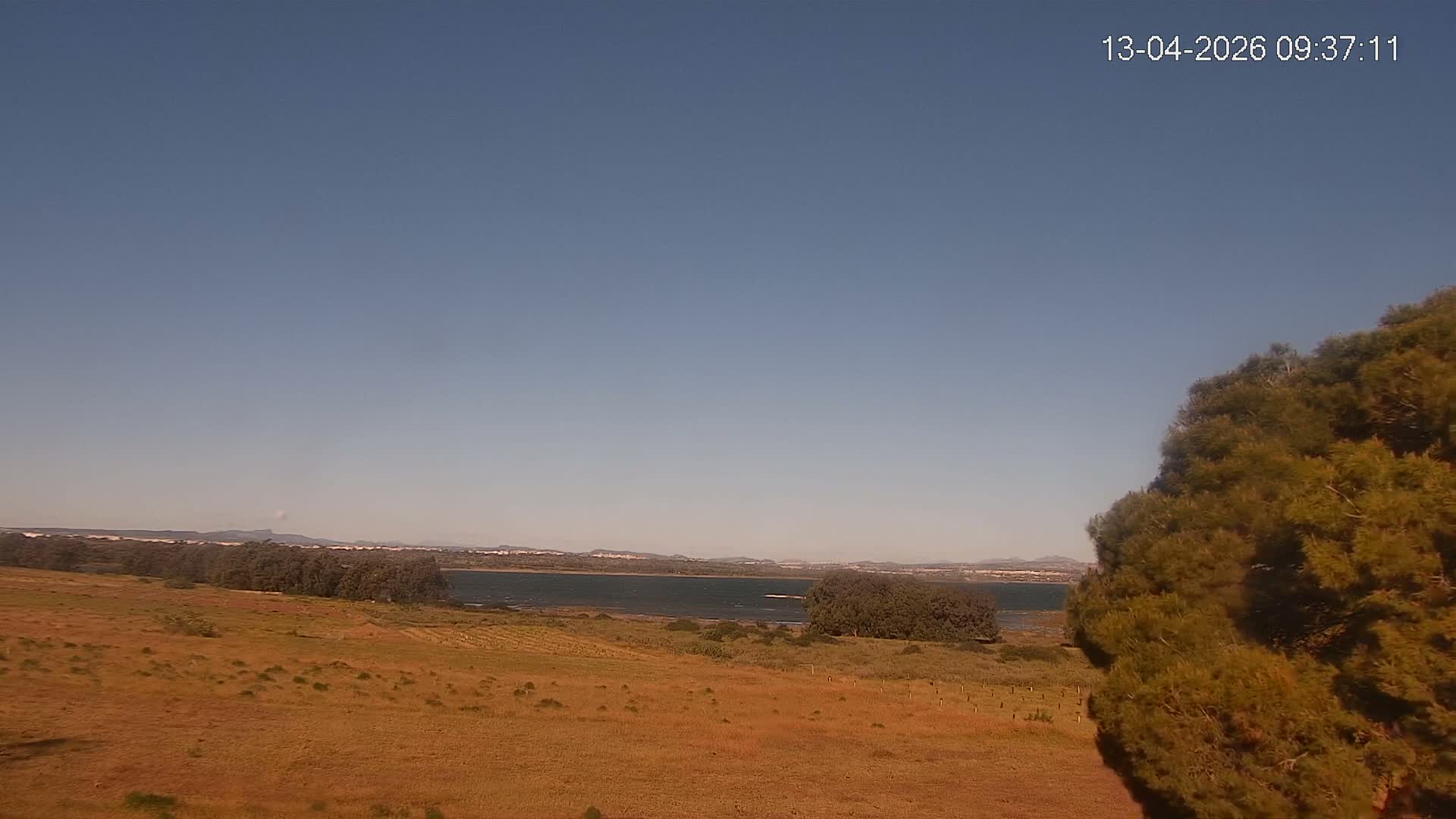 Laguna Salada de La Mata Lagoon Lake & -Parque Natural Lagunas de La Mata y Torrevieja Natural Park Live Cam - Torrevieja, Alicante, Valencia, Spain 