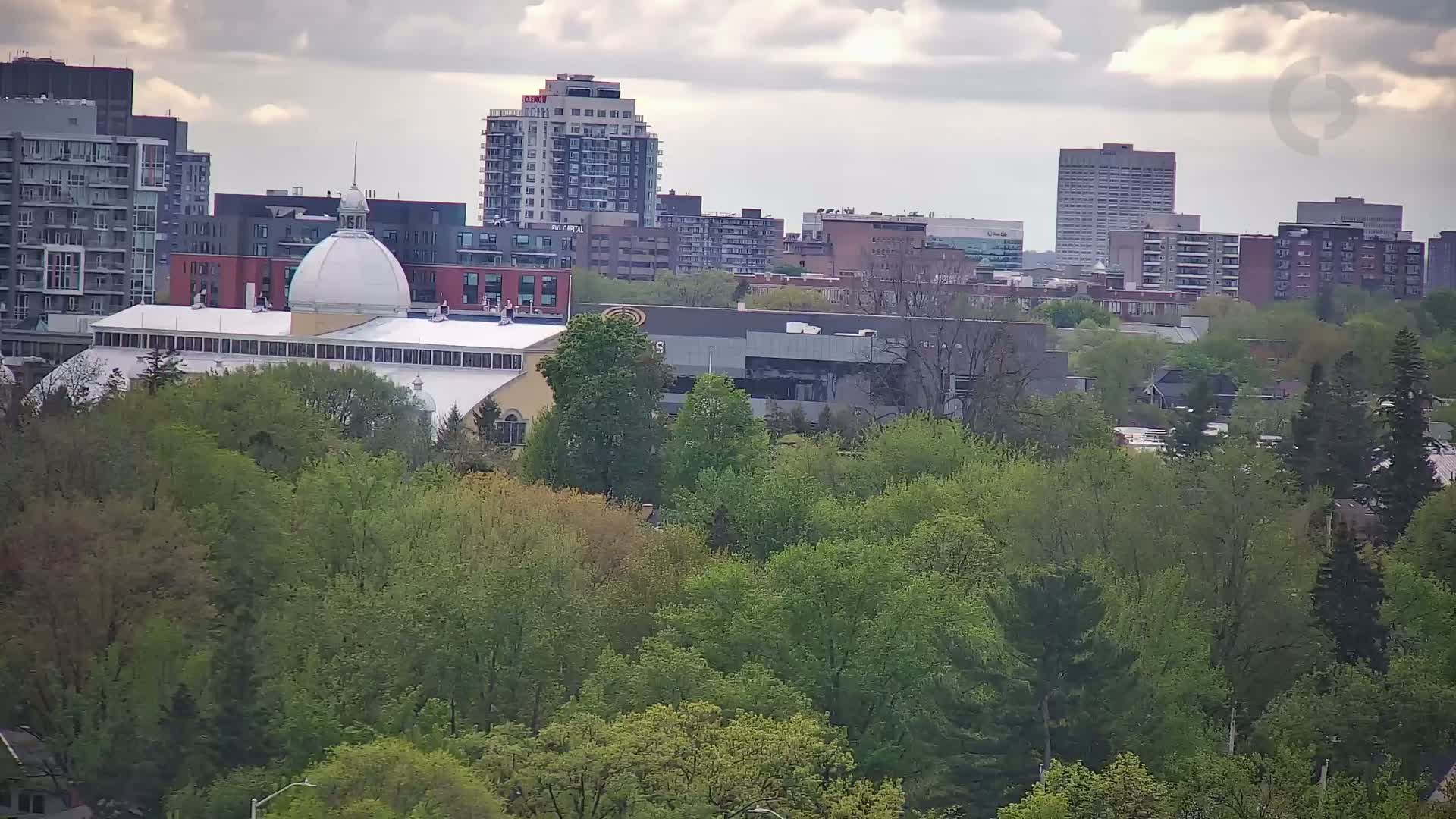 Ottawa Dowtown Skyline Live Cam - Downtown, Ottawa, Ontario, Canada