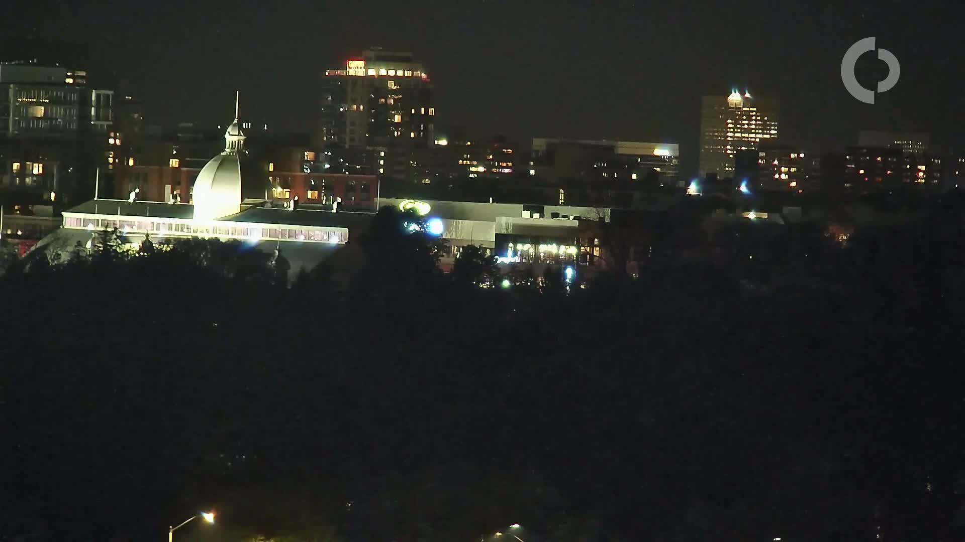Ottawa Dowtown Skyline Live Cam - Downtown, Ottawa, Ontario, Canada