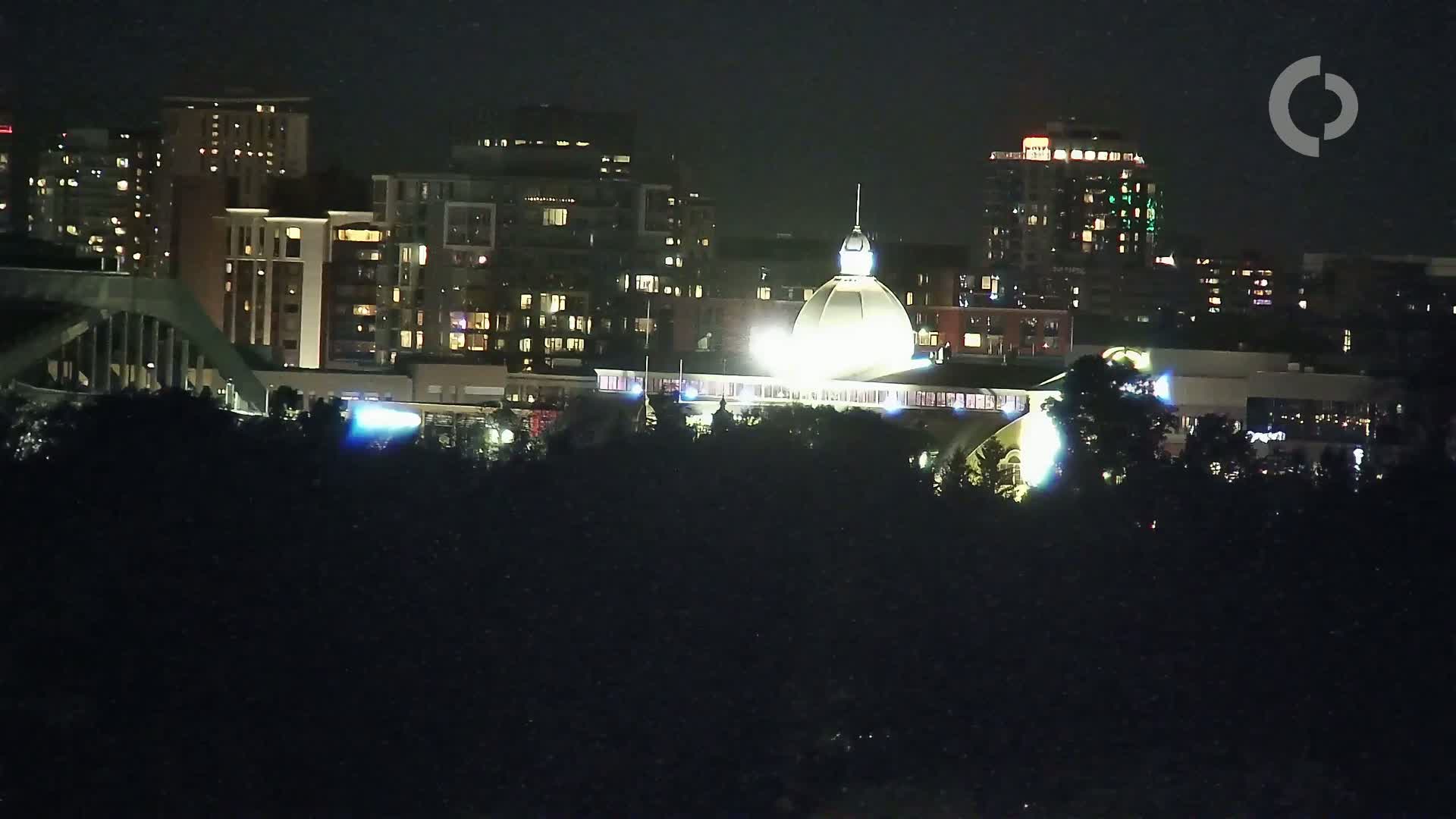Ottawa Dowtown Skyline Live Cam - Downtown, Ottawa, Ontario, Canada