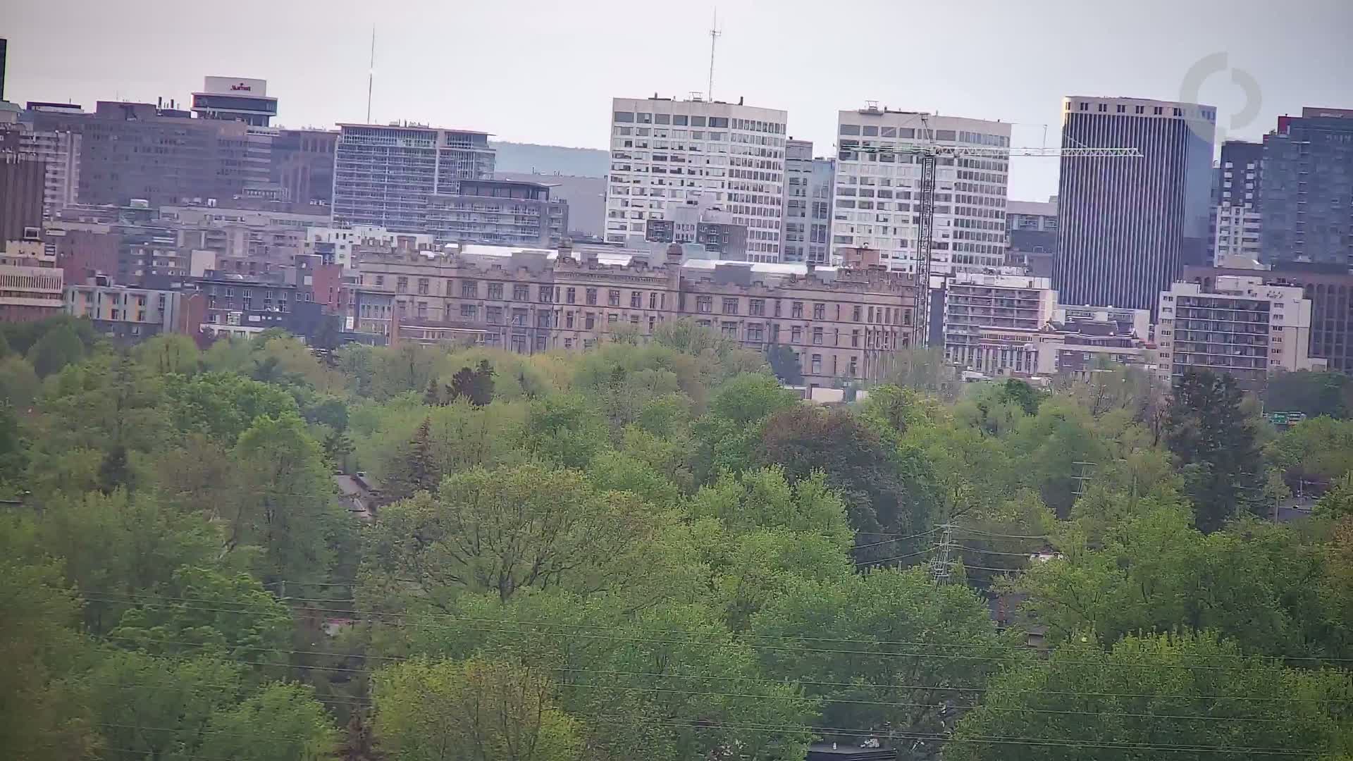 Ottawa Dowtown Skyline Live Cam - Downtown, Ottawa, Ontario, Canada